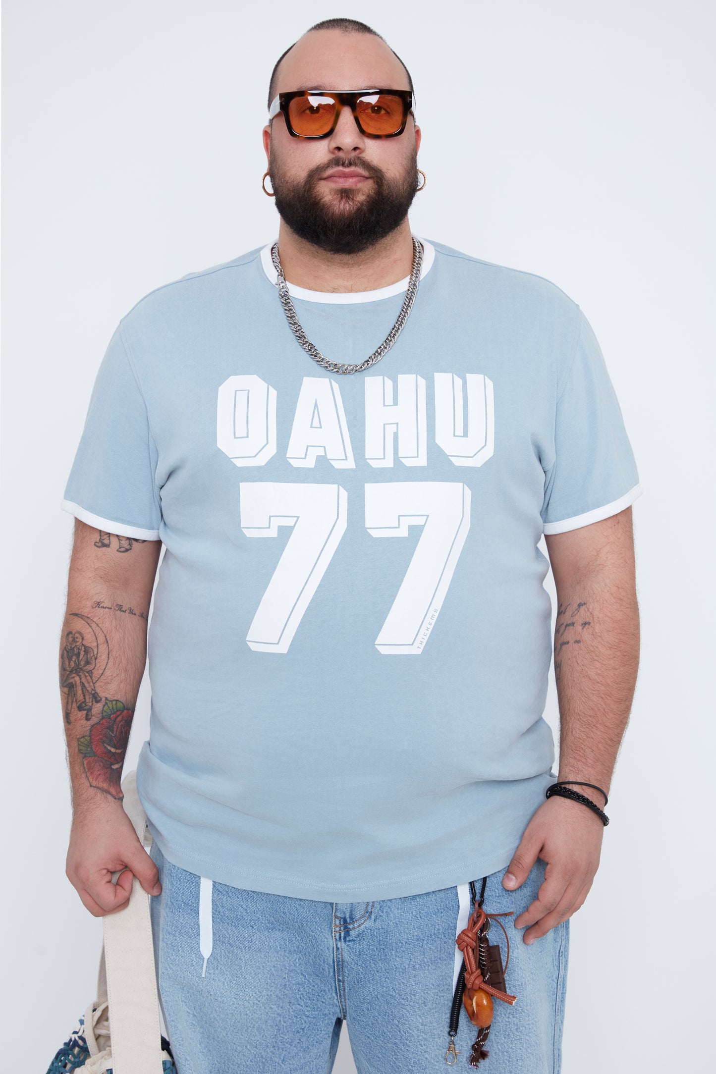 Men’s Crew Neck Tee — Oahu ’77