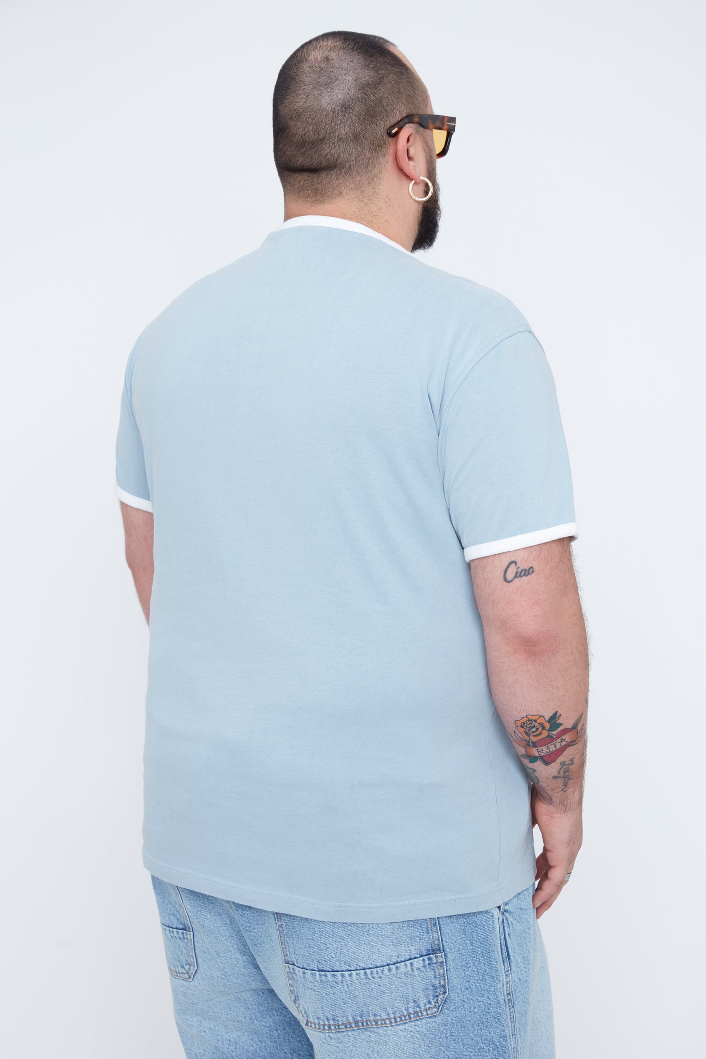 Men’s Crew Neck Tee — Oahu ’77