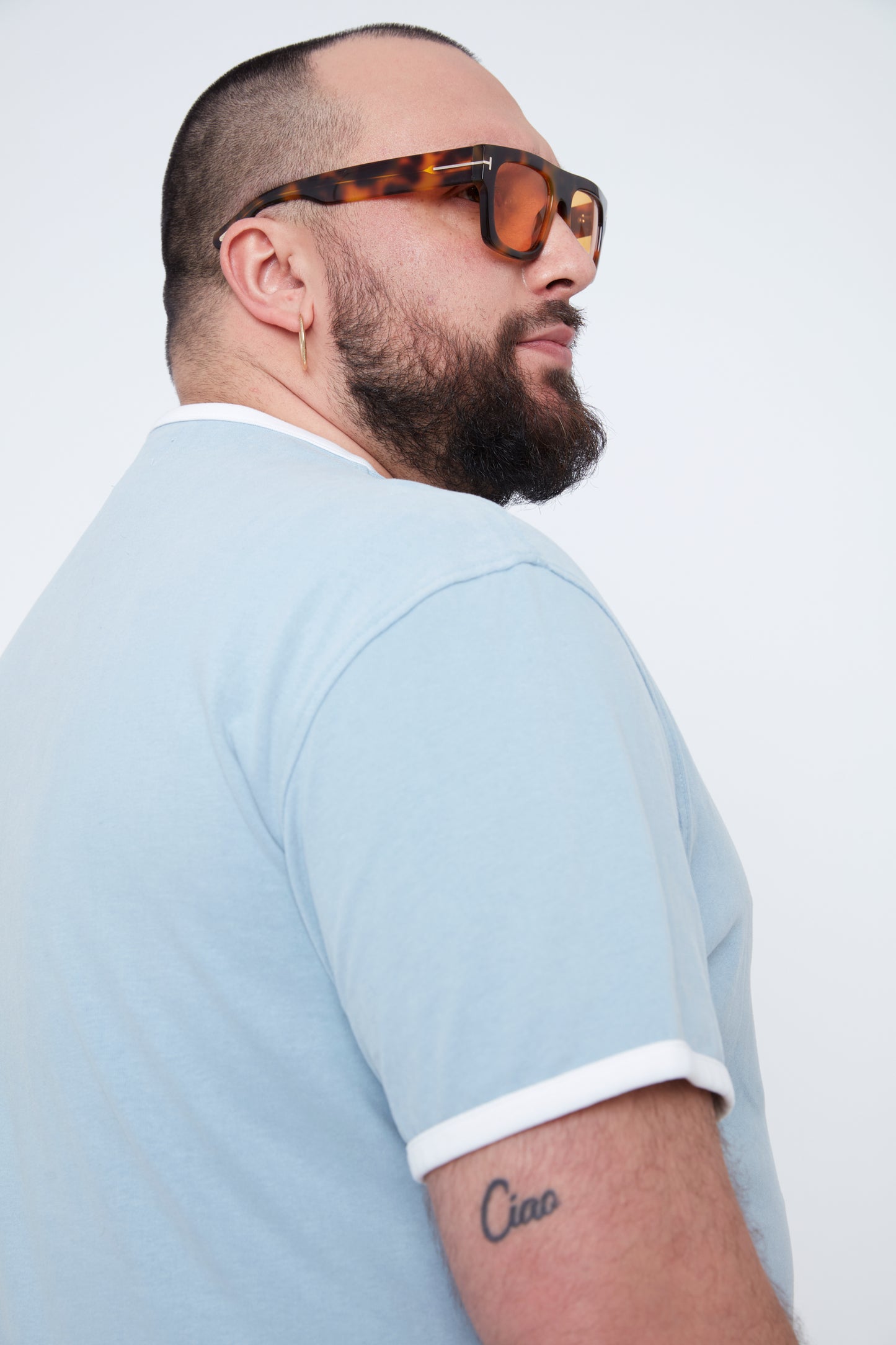 Men’s Crew Neck Tee — Oahu ’77