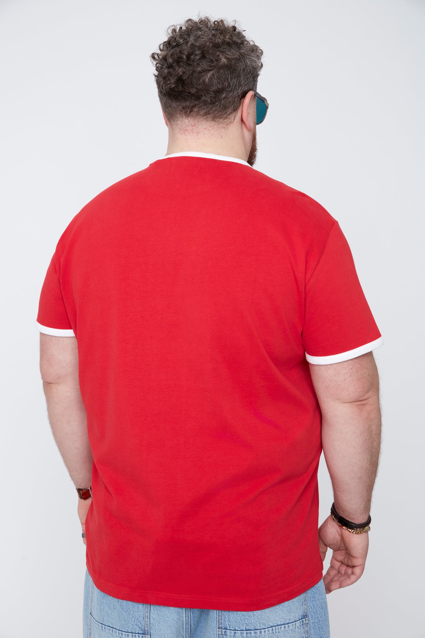Men’s Crew Neck Tee — Oahu ’77