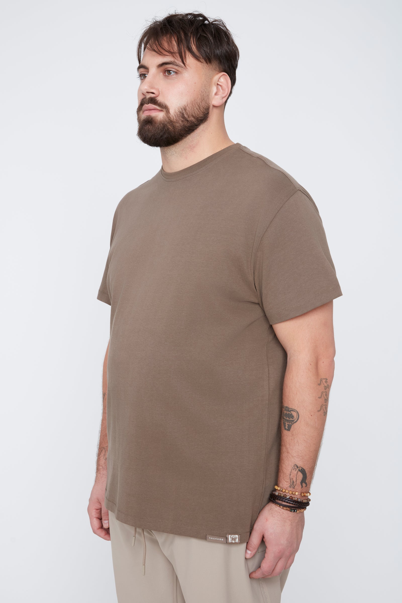 Men's Essential Crew Neck Tee | Everyday Basics – Thickems