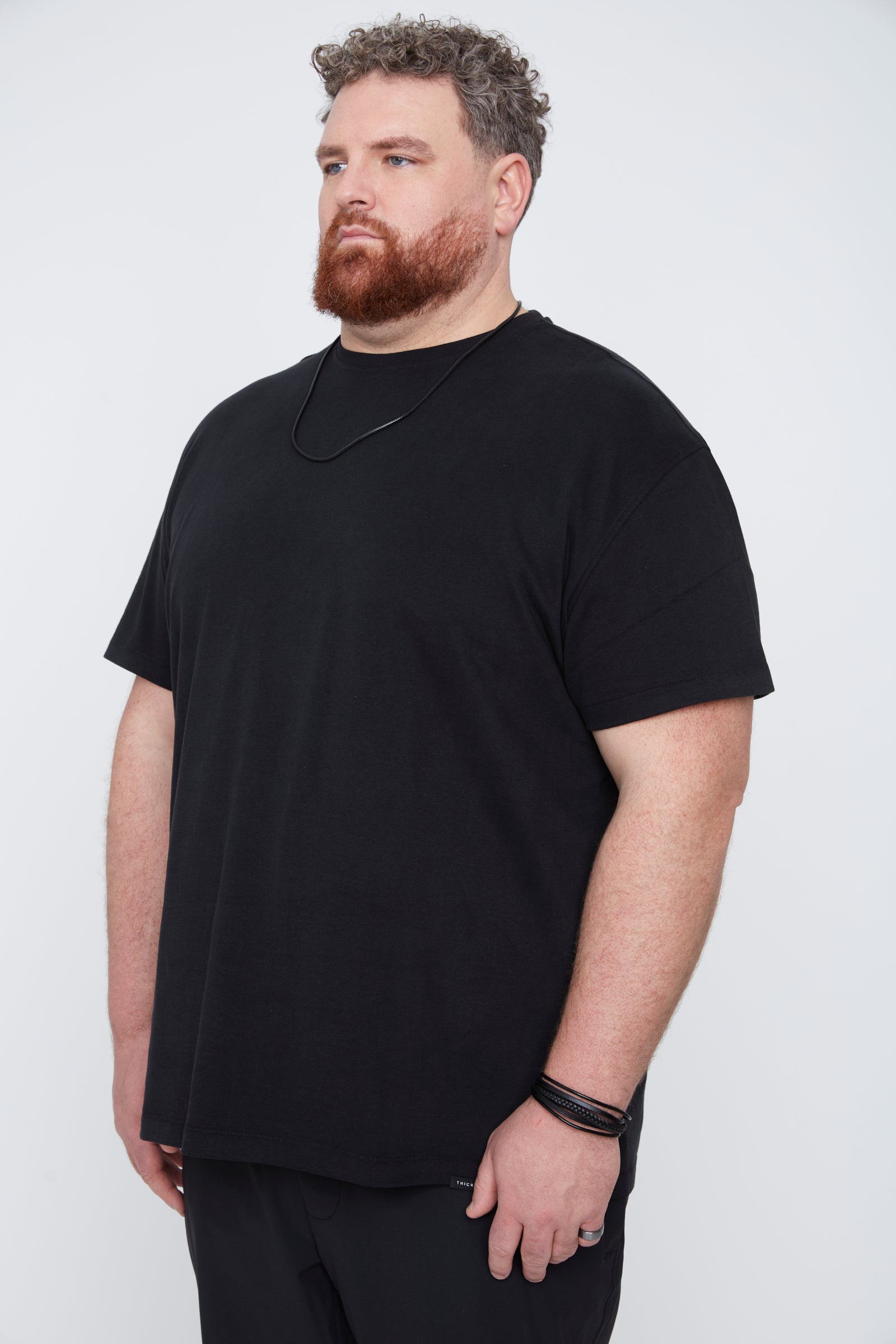 Men's Essential Crew Neck Tee | Everyday Basics – Thickems
