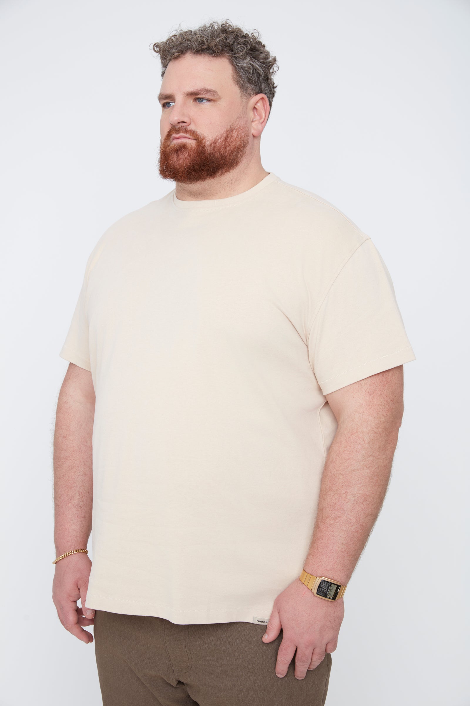 Men's Essential Crew Neck Tee | Everyday Basics – Thickems