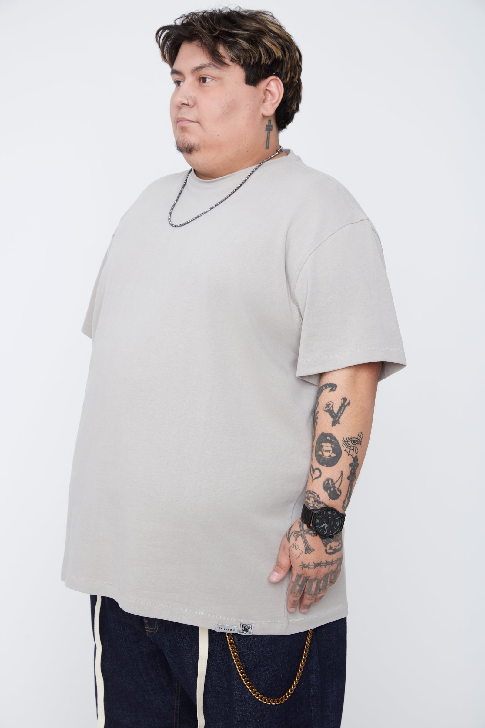 Men's Essential Crew Neck Tee | Everyday Basics – Thickems