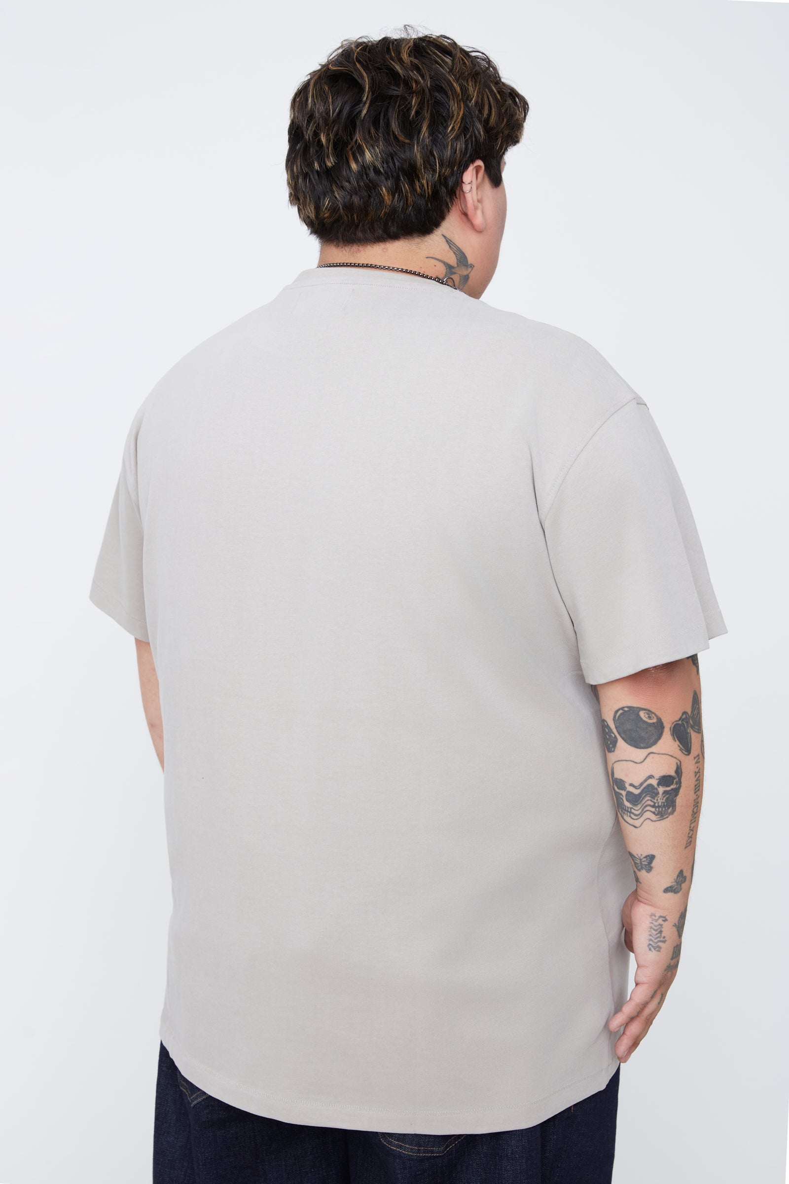 Men's Essential Crew Neck Tee | Everyday Basics – Thickems