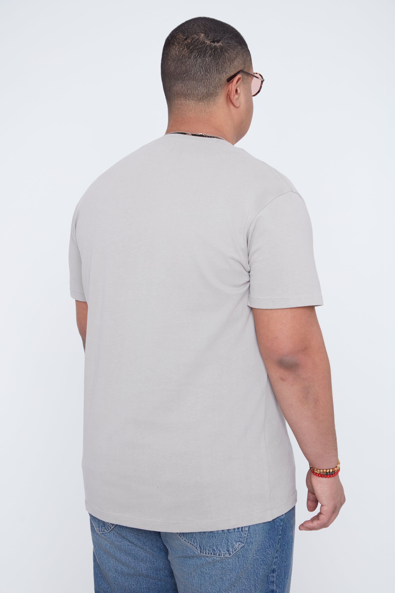 Men's Essential Crew Neck Tee | Everyday Basics – Thickems