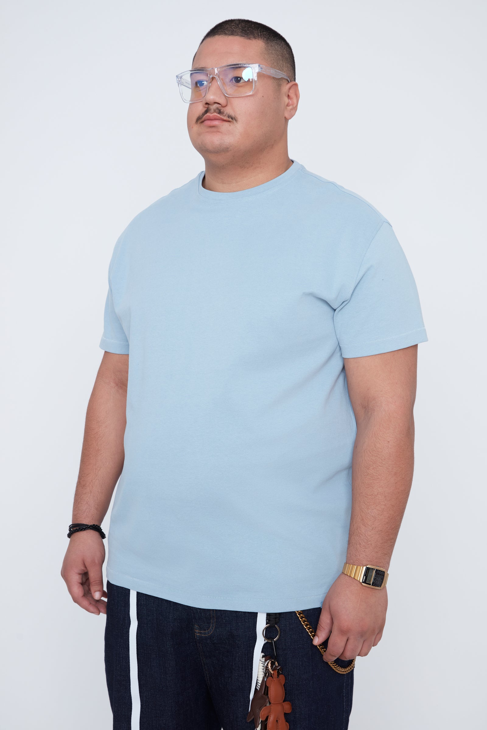 Men's Essential Crew Neck Tee | Everyday Basics – Thickems
