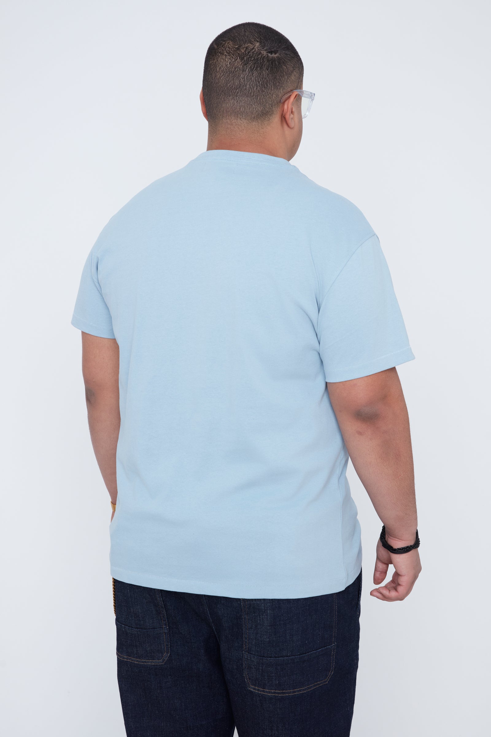 Men's Essential Crew Neck Tee | Everyday Basics – Thickems