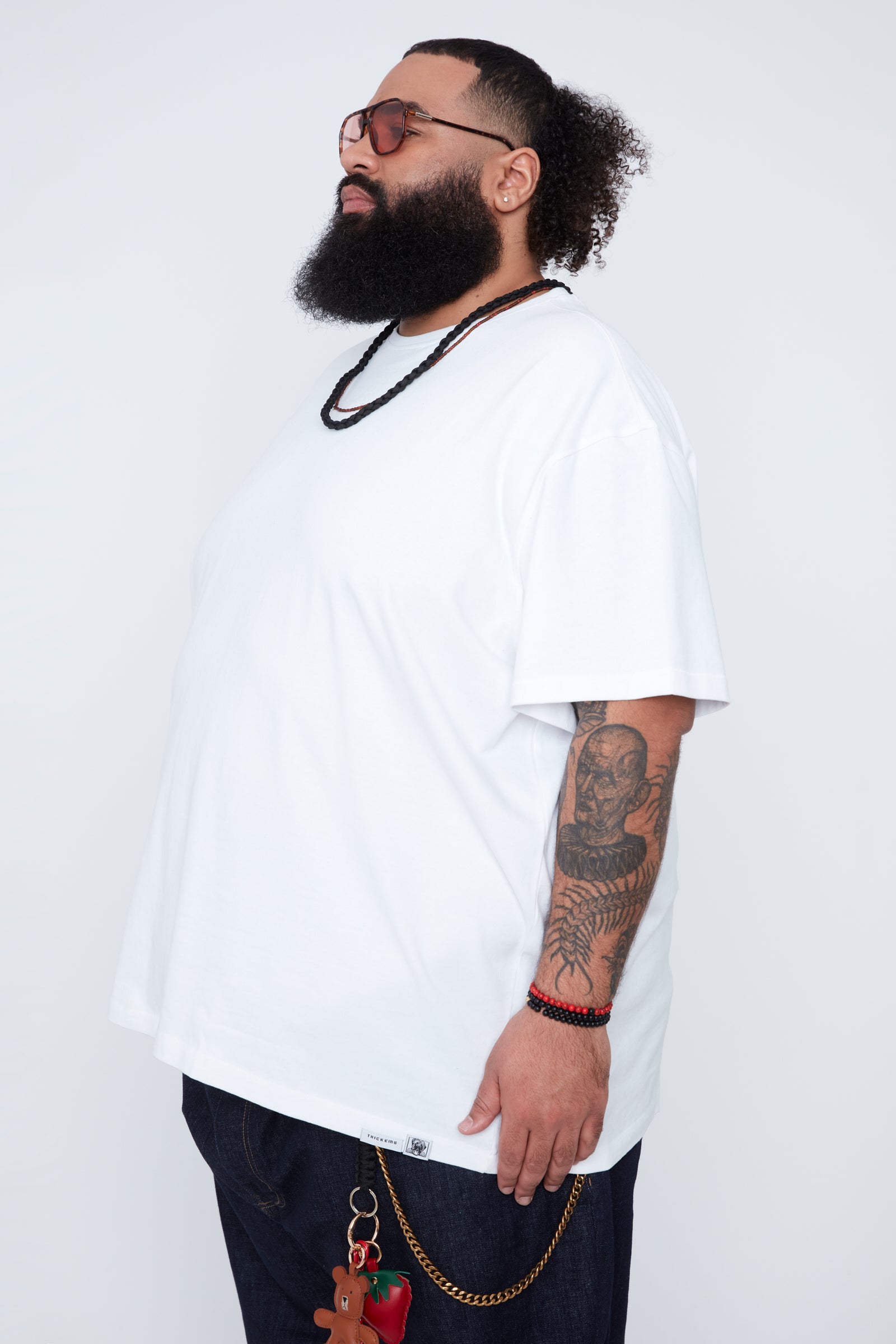 Men's Essential Crew Neck Tee | Everyday Basics – Thickems
