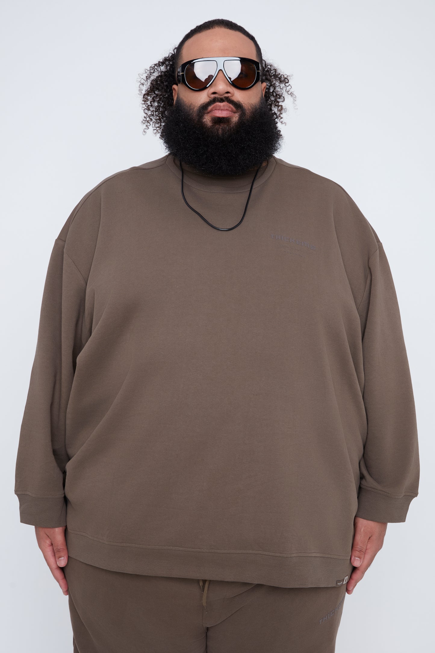 Men’s French Terry Crewneck Sweatshirt