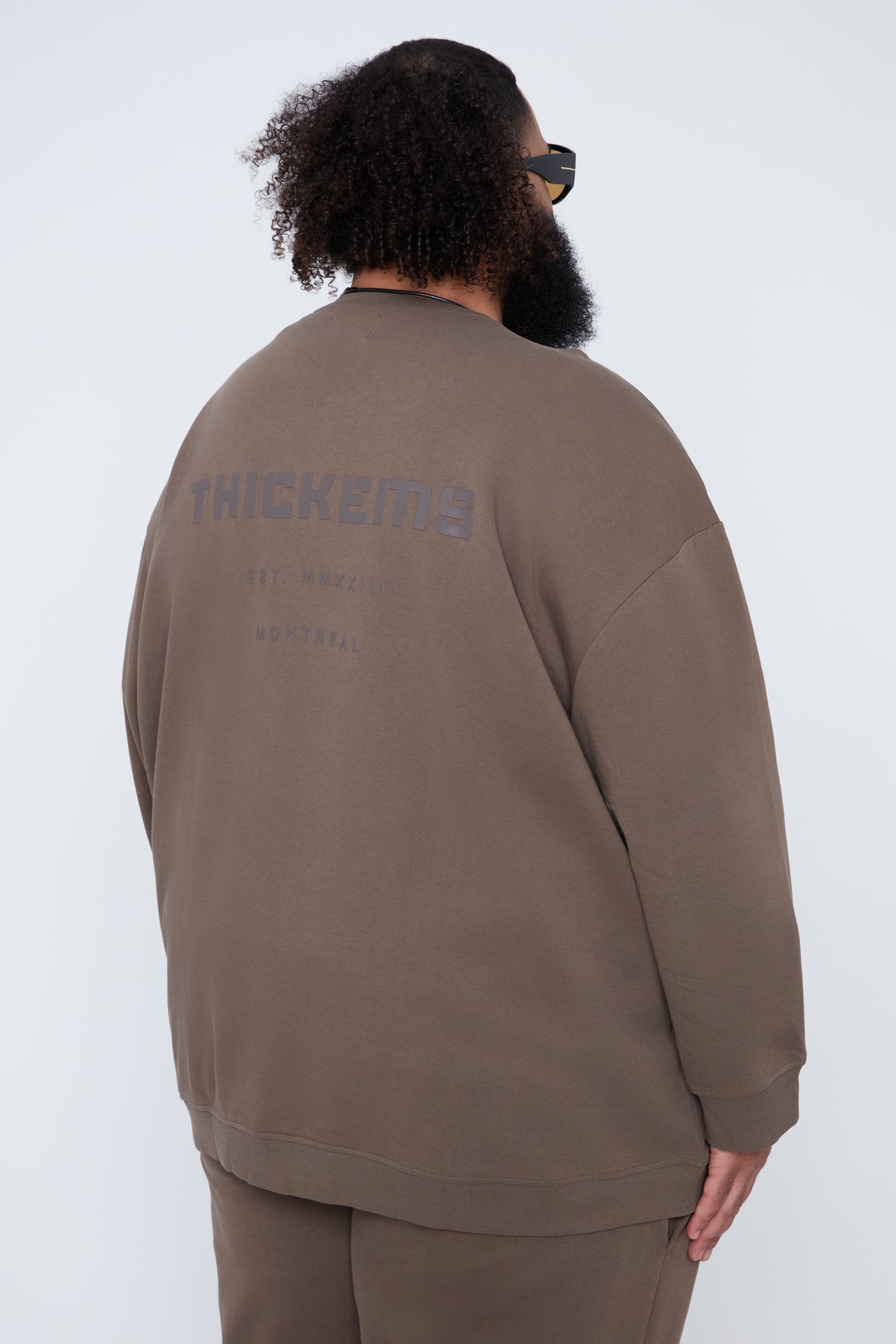 Men’s French Terry Crewneck Sweatshirt