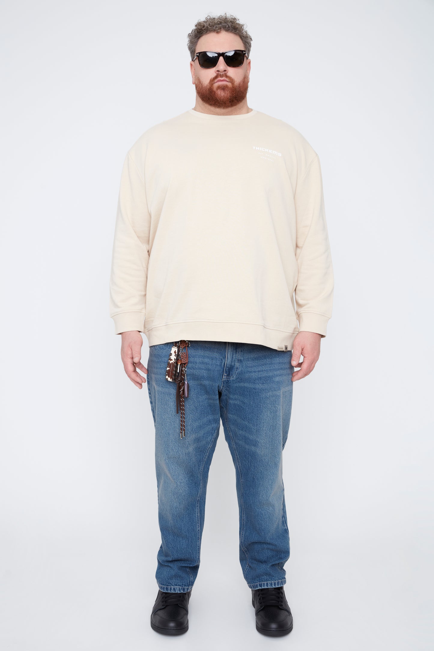 Men’s French Terry Crewneck Sweatshirt
