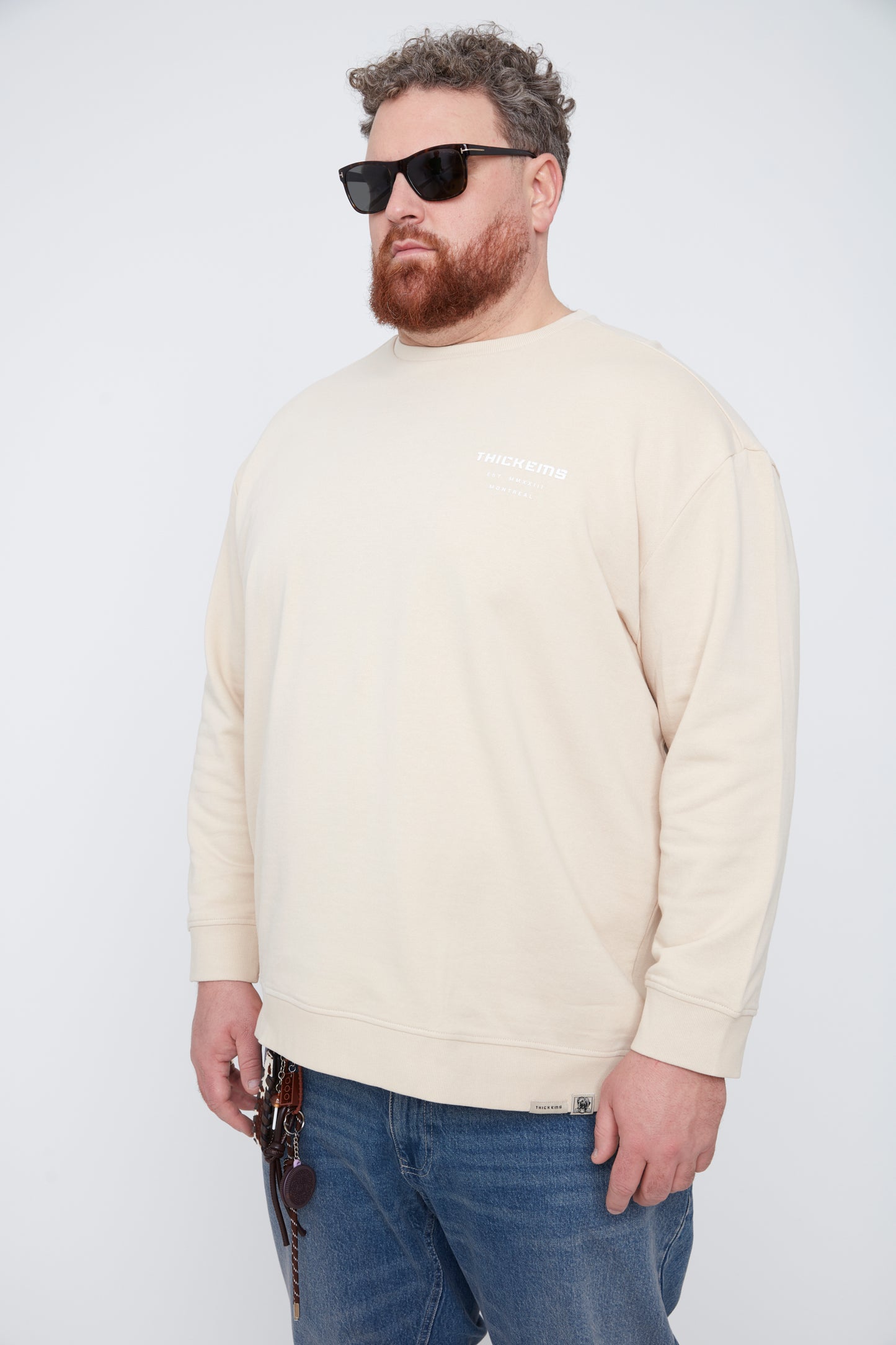 Men’s French Terry Crewneck Sweatshirt