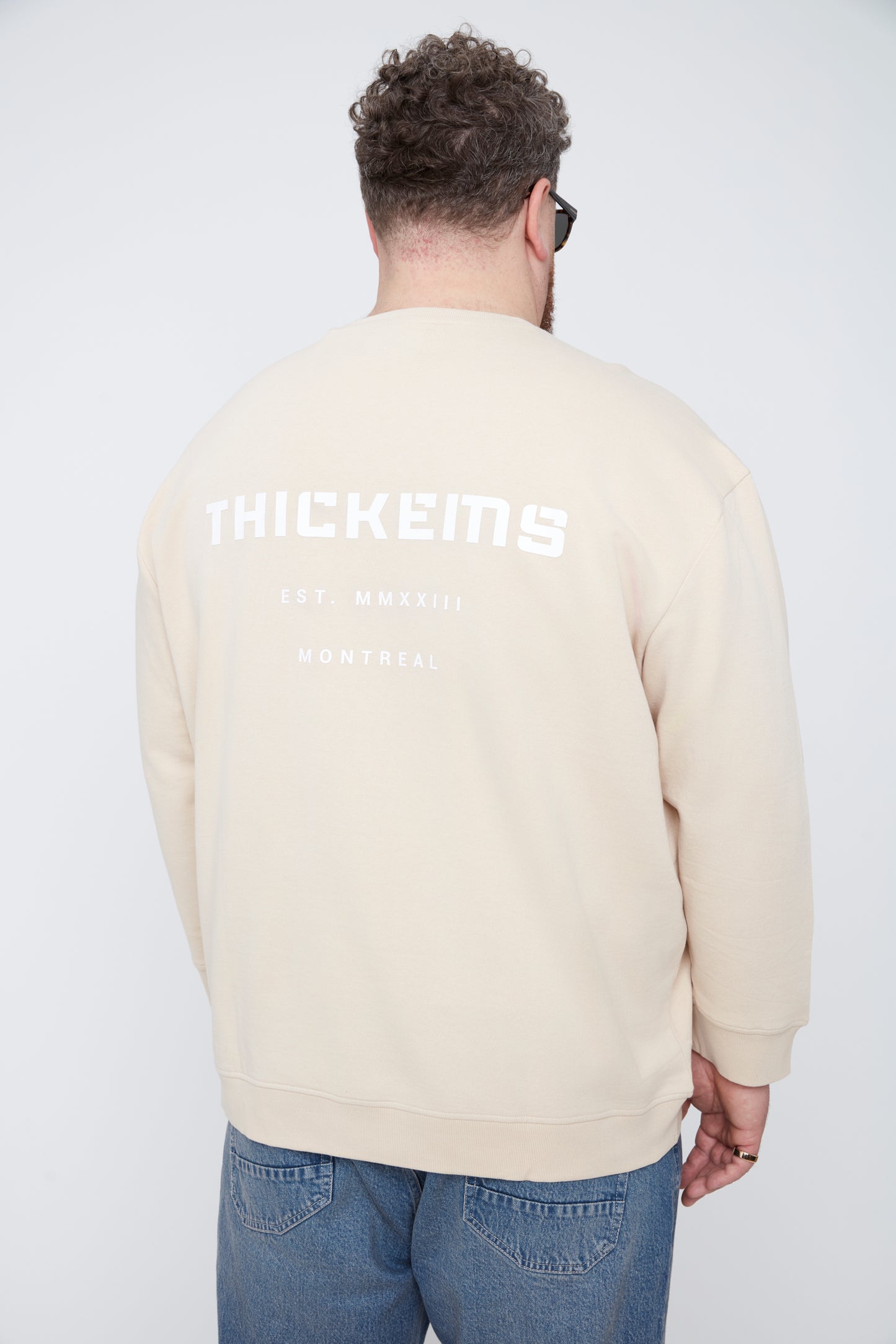 Men’s French Terry Crewneck Sweatshirt