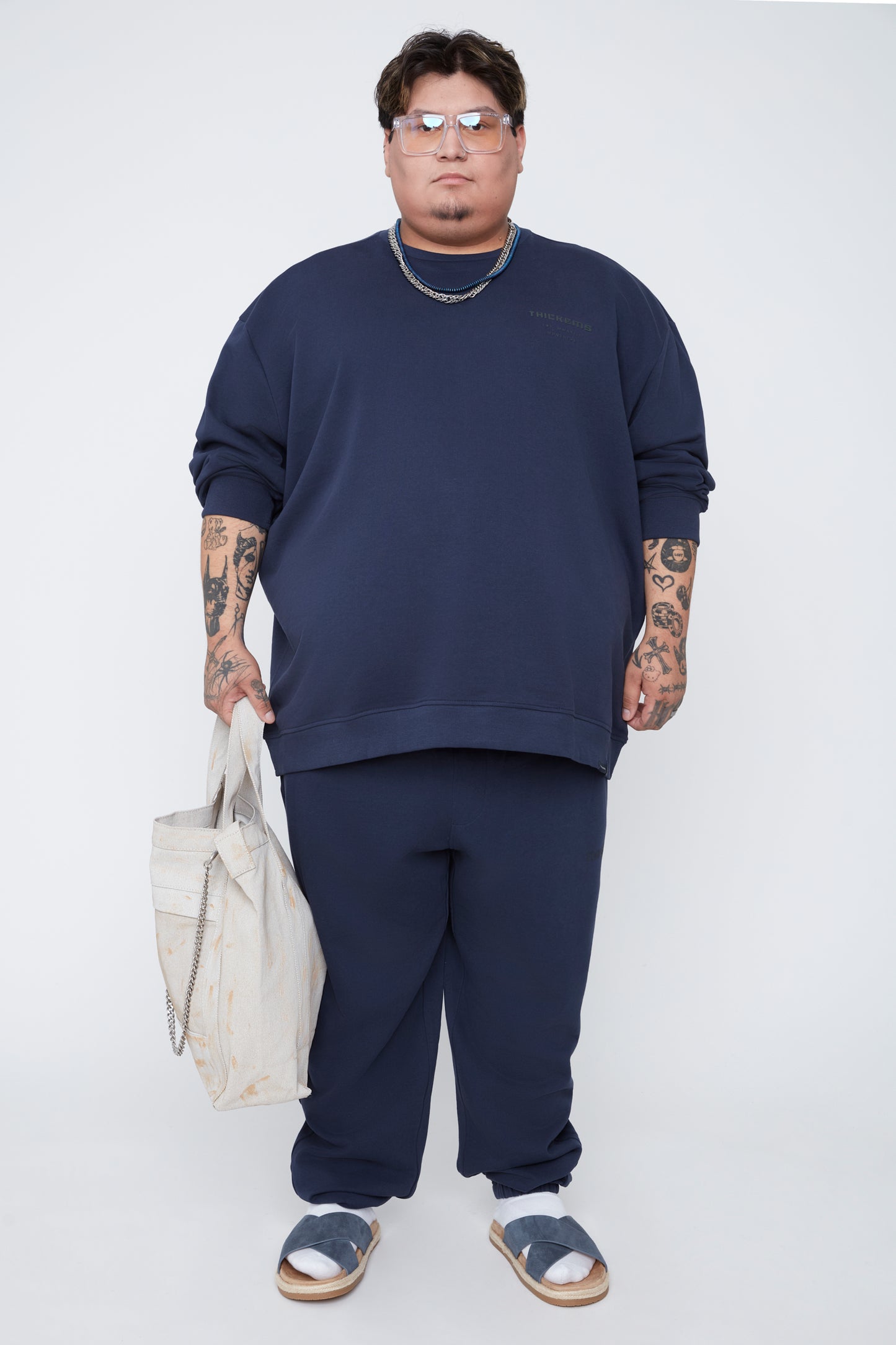 Men’s French Terry Crewneck Sweatshirt