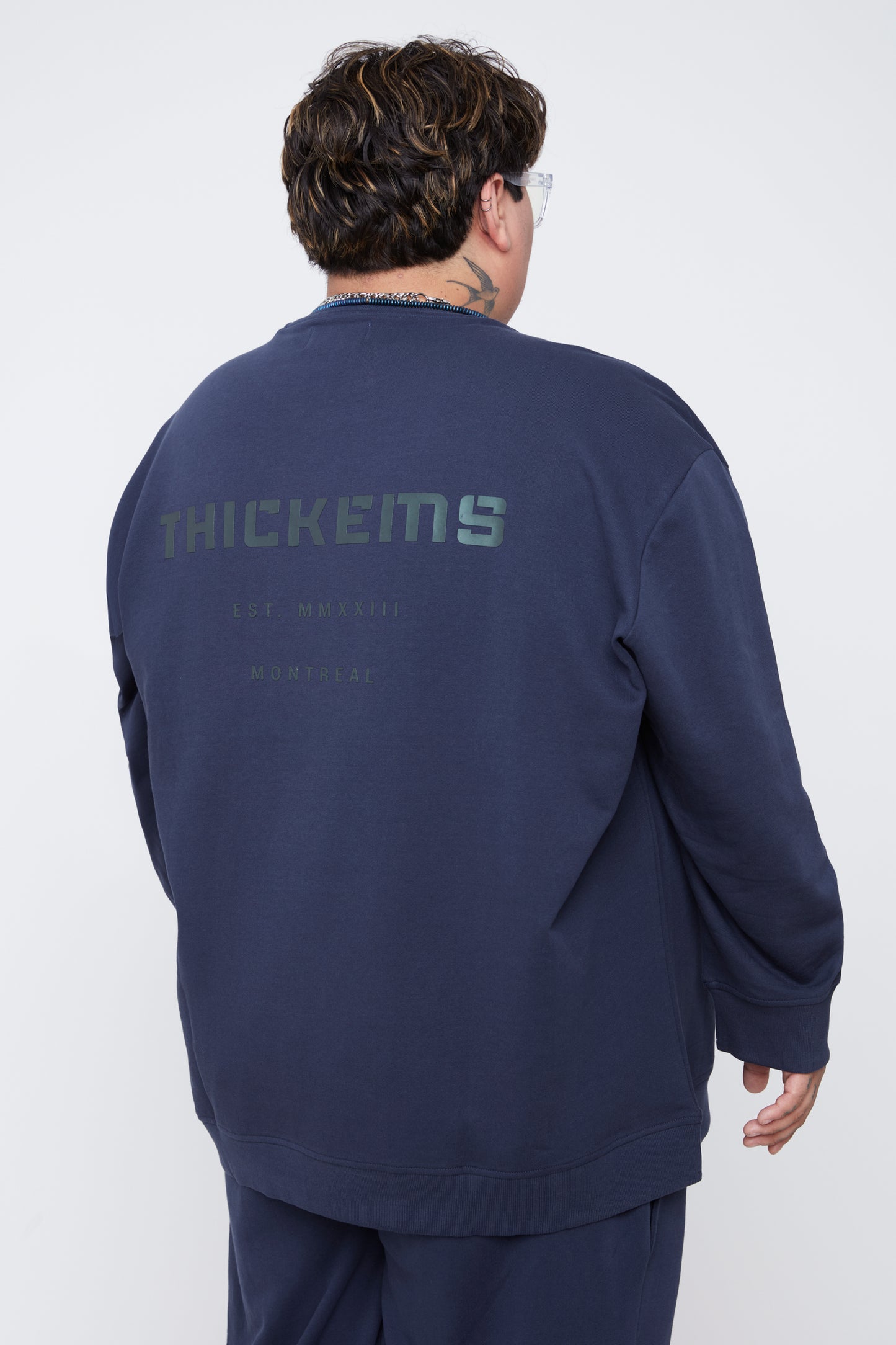 Men’s French Terry Crewneck Sweatshirt