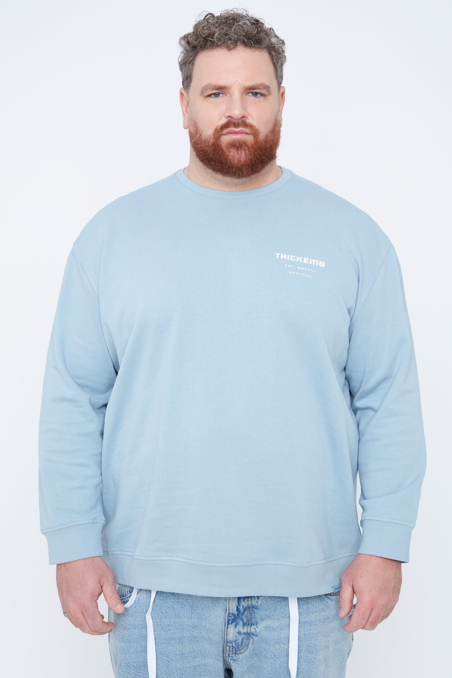 Men’s French Terry Crewneck Sweatshirt