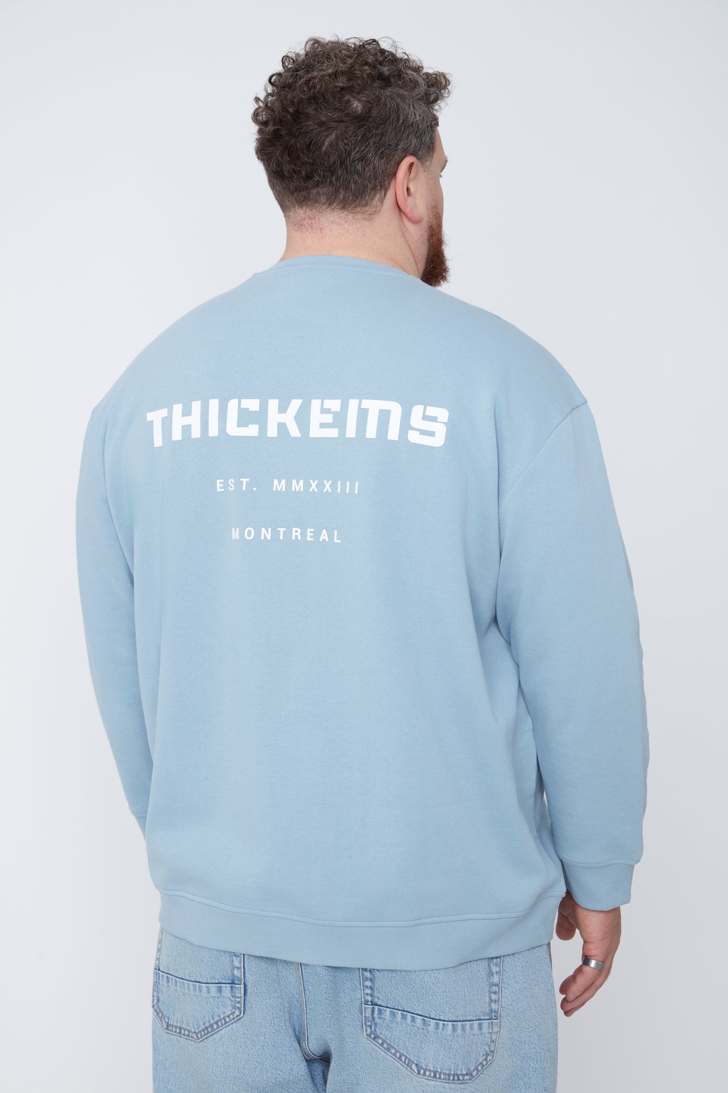 Men’s French Terry Crewneck Sweatshirt