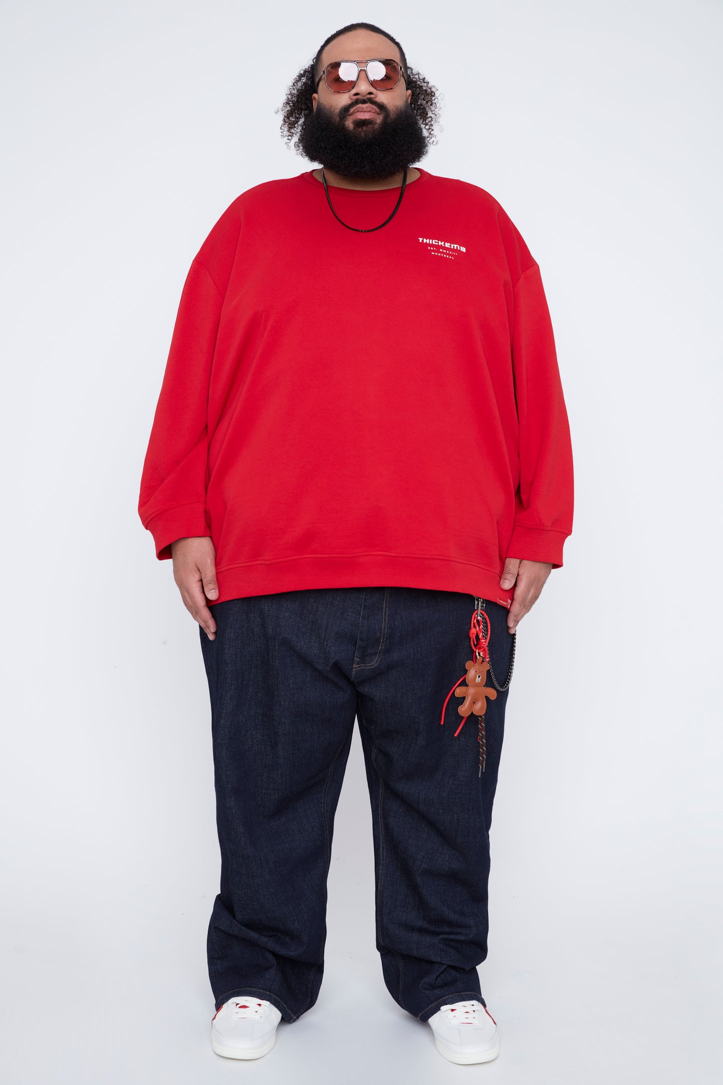 Men’s French Terry Crewneck Sweatshirt