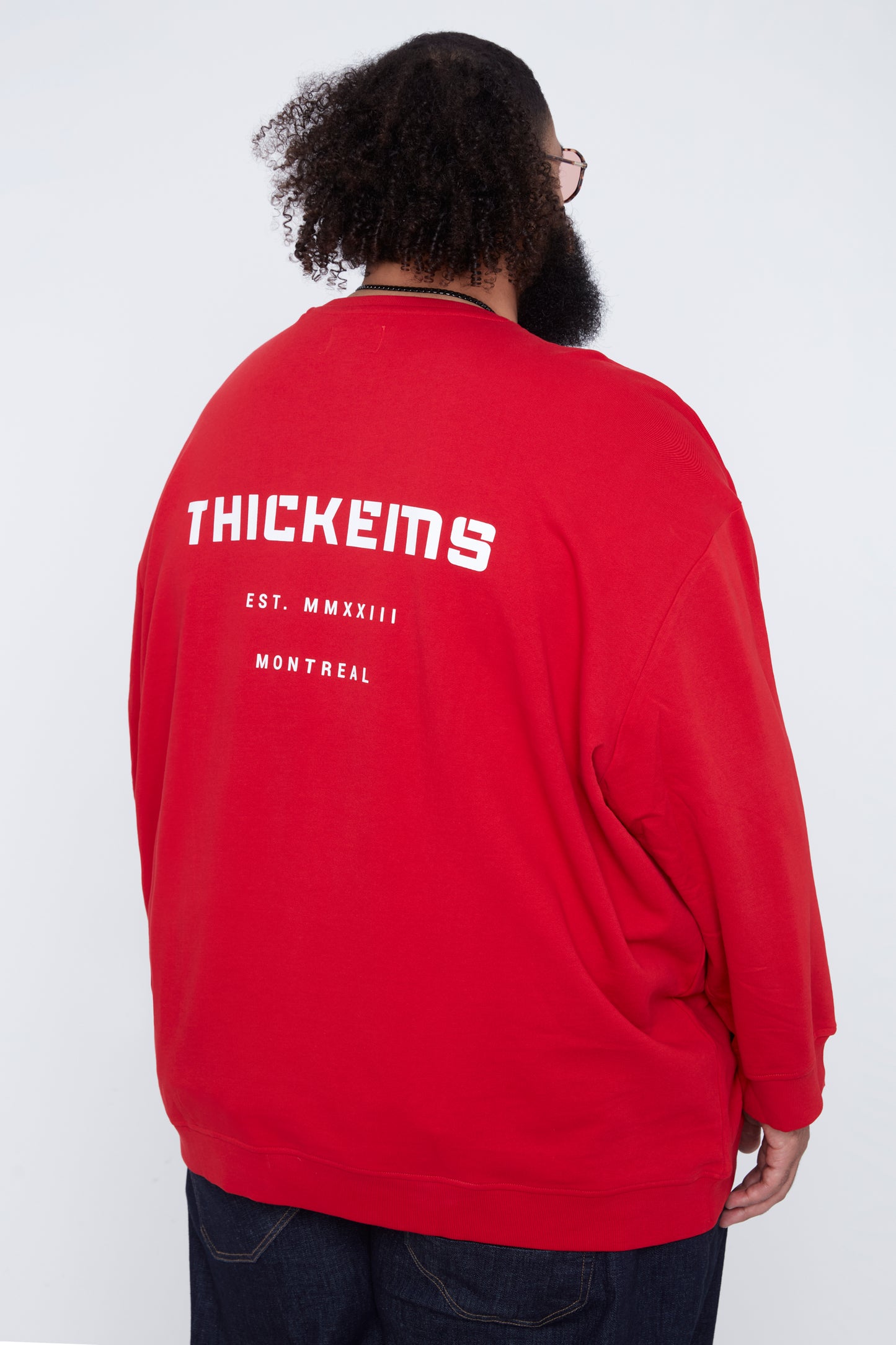 Men’s French Terry Crewneck Sweatshirt