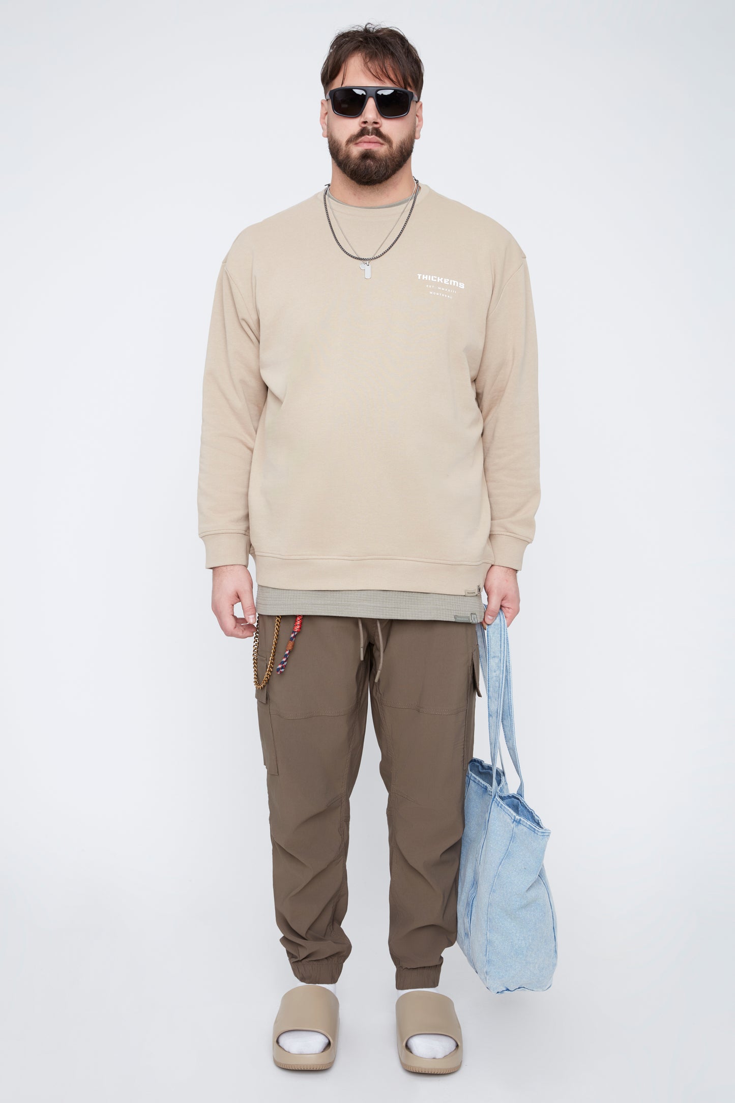 Men’s French Terry Crewneck Sweatshirt