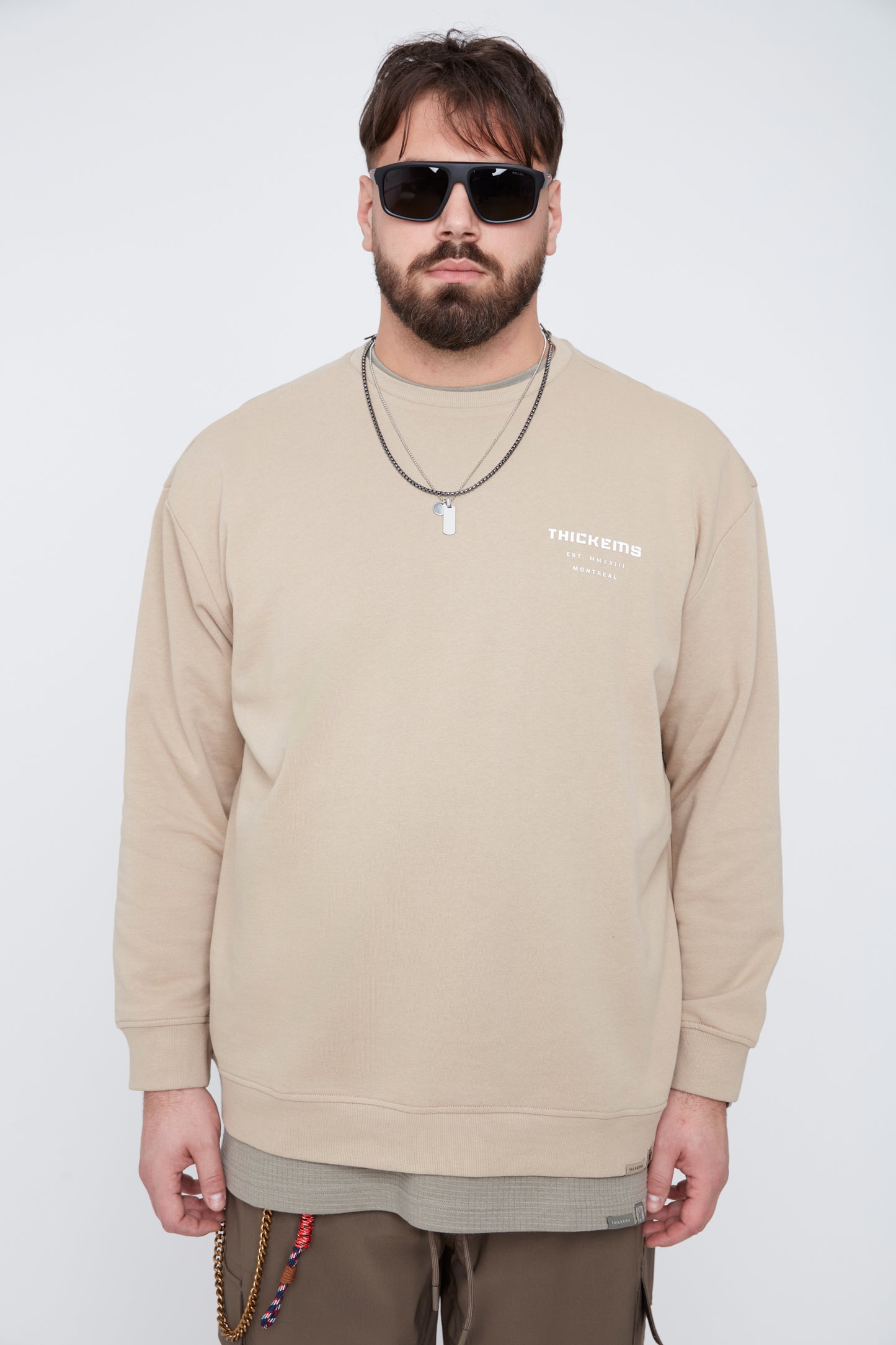 Men’s French Terry Crewneck Sweatshirt