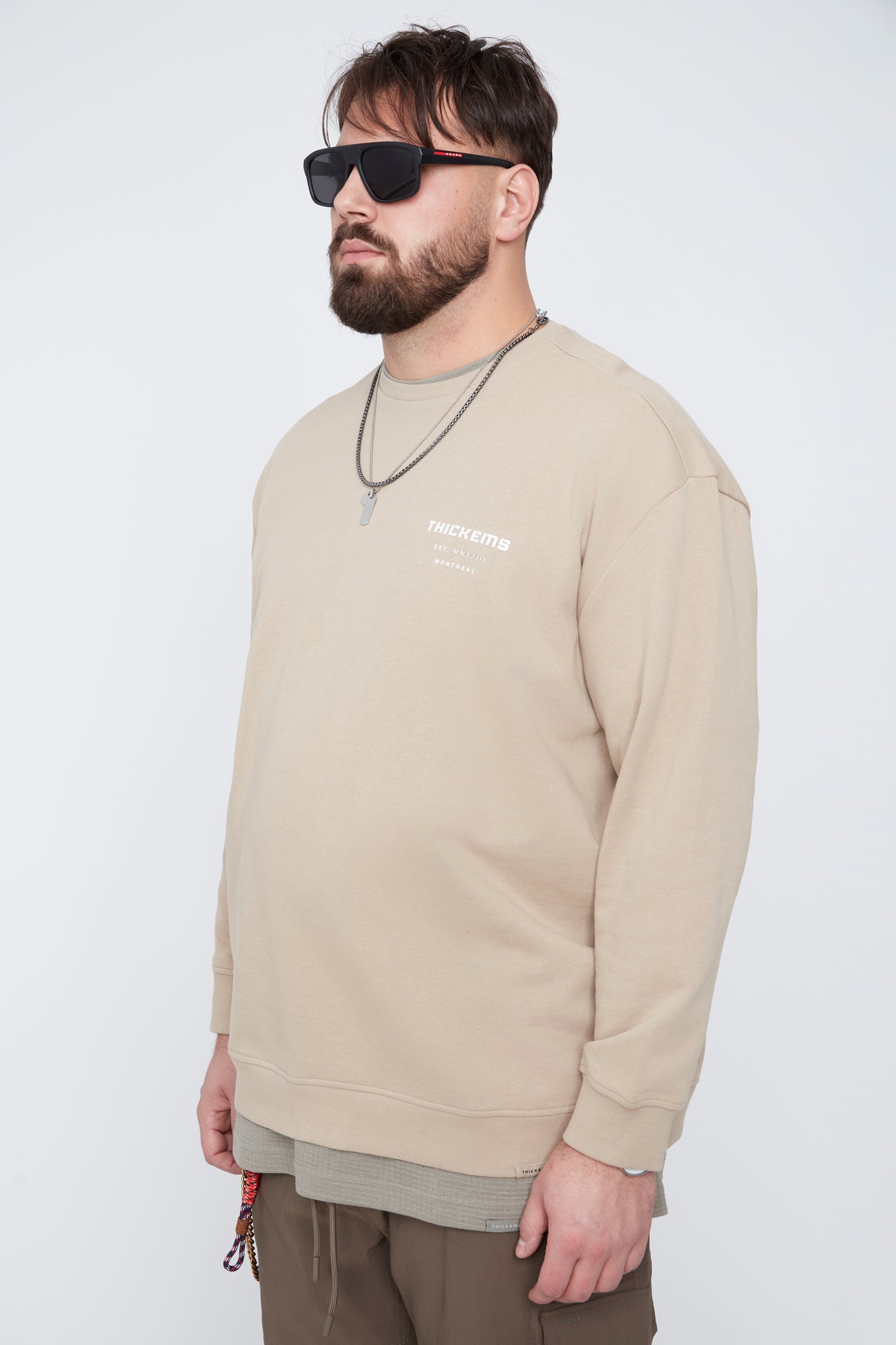 Men’s French Terry Crewneck Sweatshirt