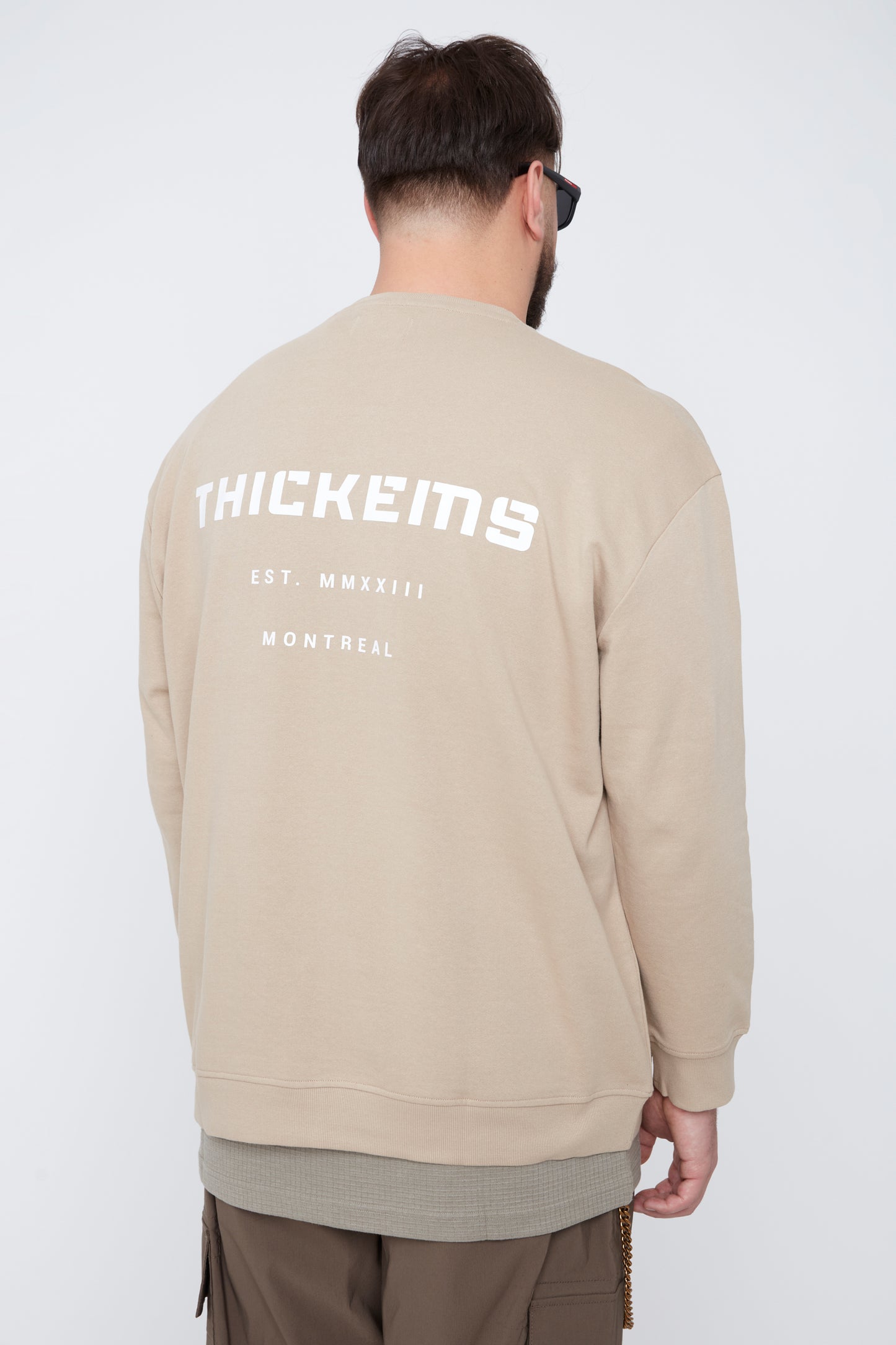 Men’s French Terry Crewneck Sweatshirt