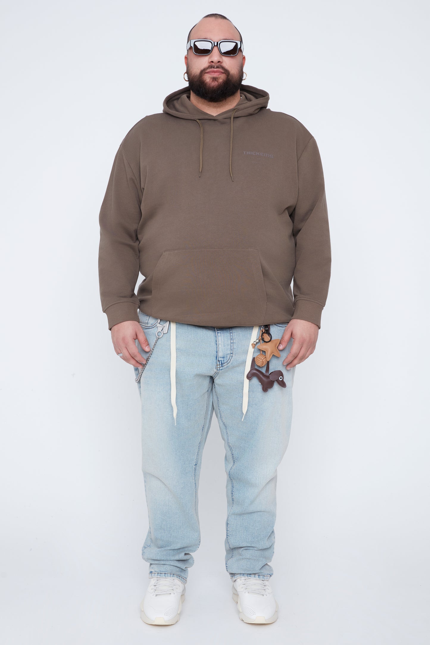 Men’s French Terry Pullover Hoodie