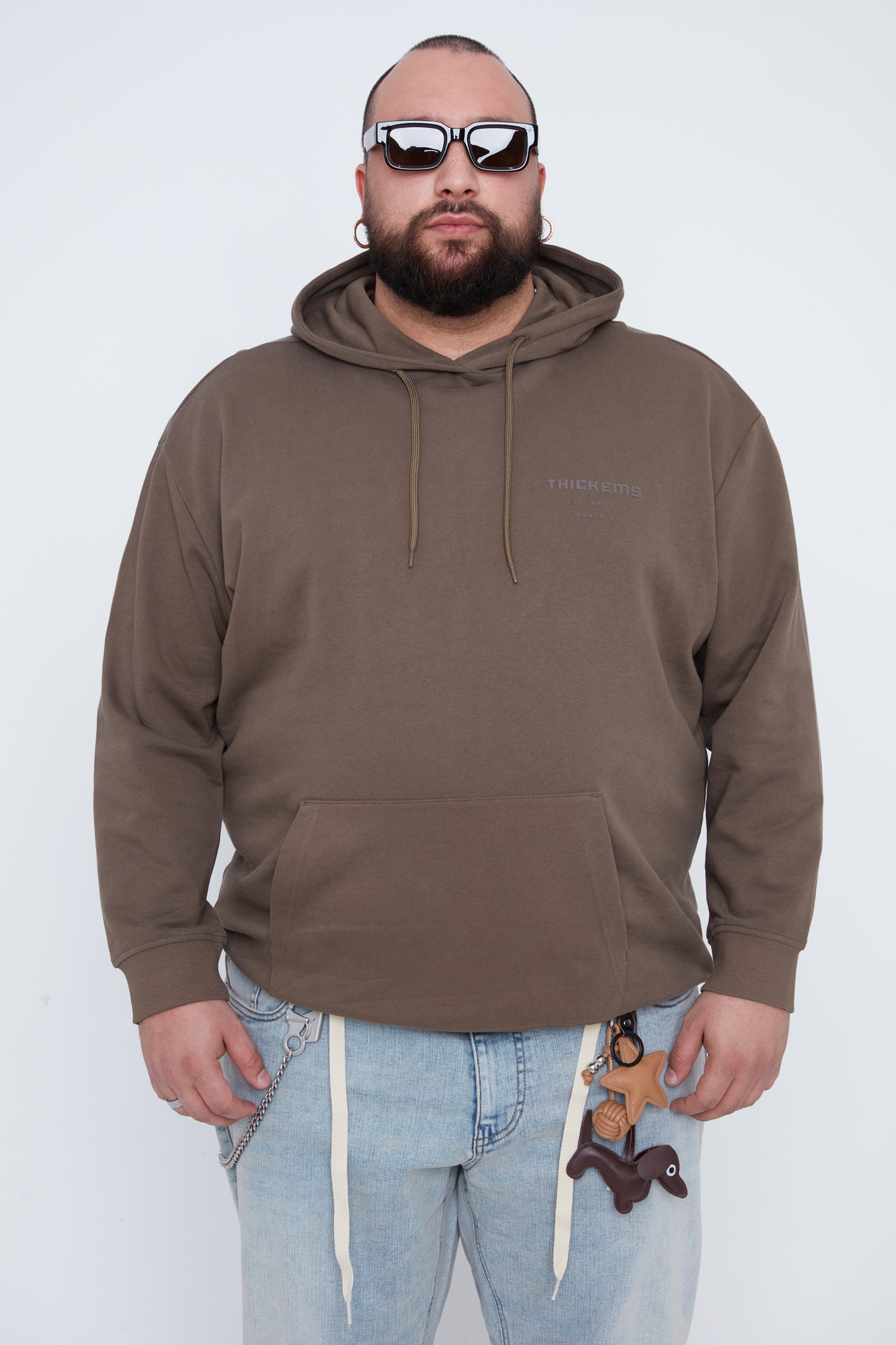 Men’s French Terry Pullover Hoodie