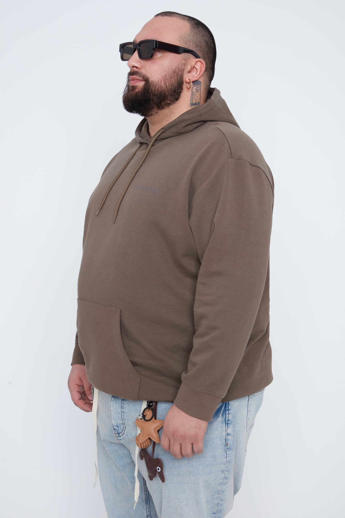 Men’s French Terry Pullover Hoodie