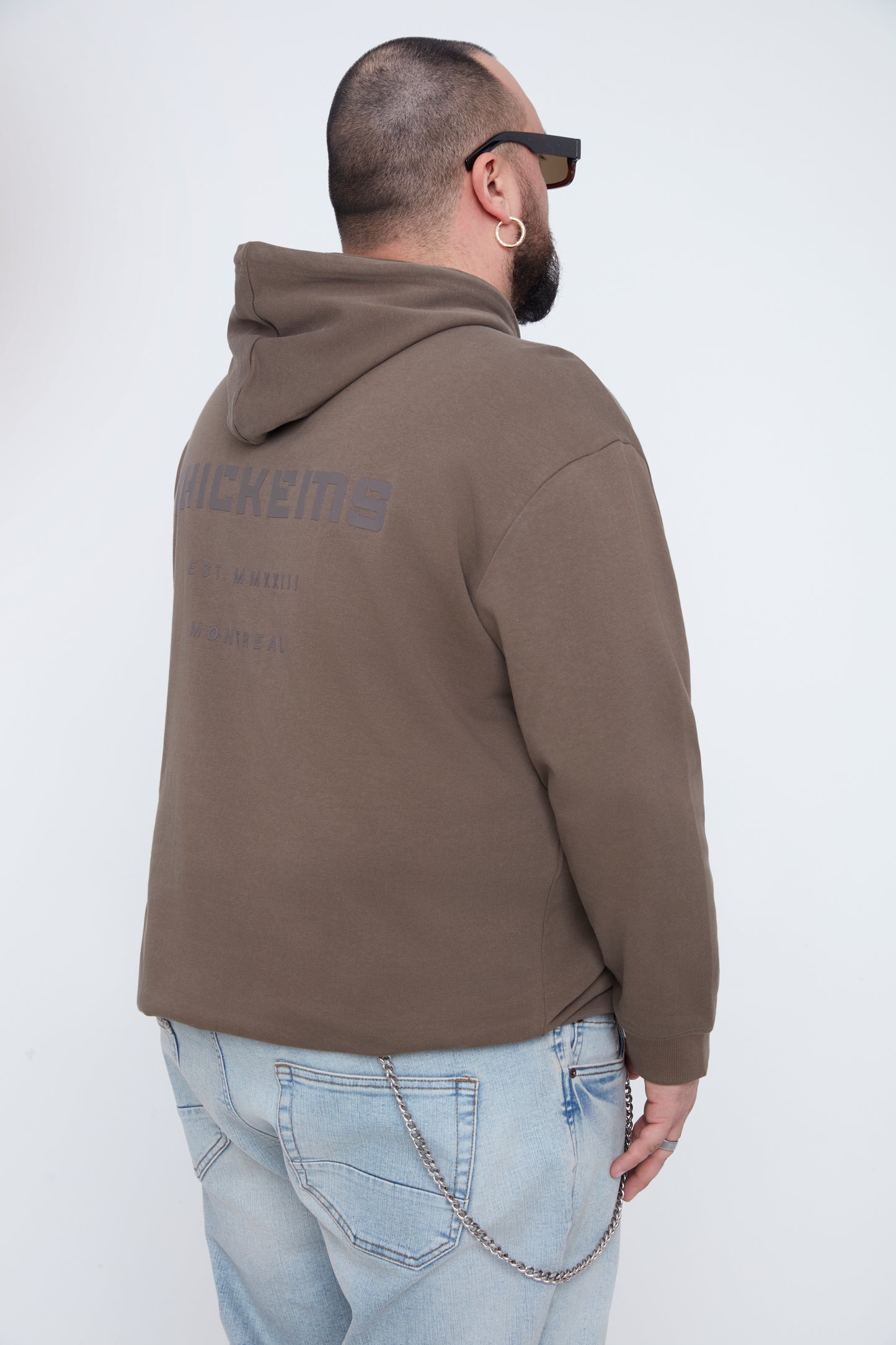 Men’s French Terry Pullover Hoodie