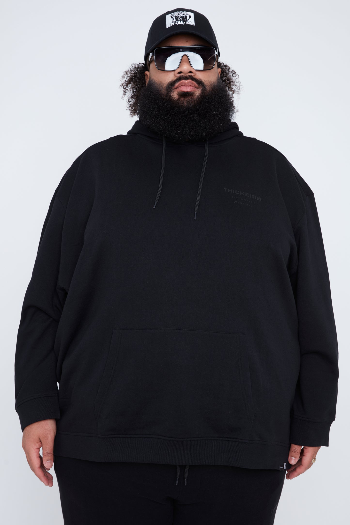Men’s French Terry Pullover Hoodie