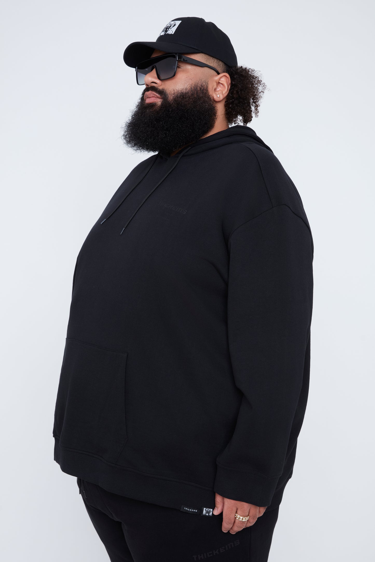 Men’s French Terry Pullover Hoodie