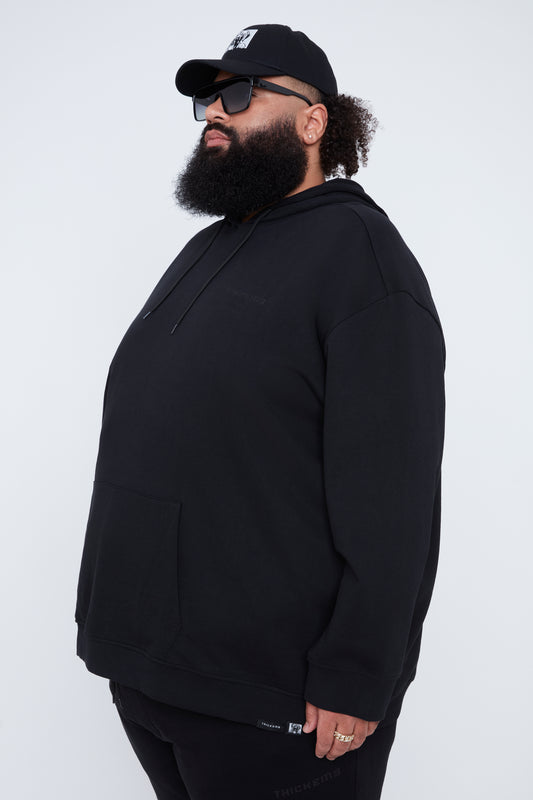 Sweat à capuche en molleton français pour homme