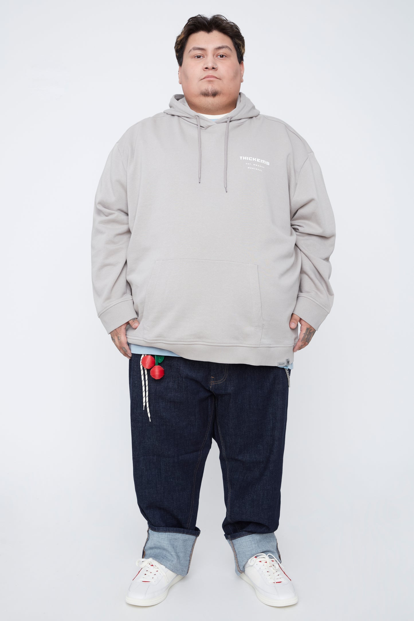 Men’s French Terry Pullover Hoodie