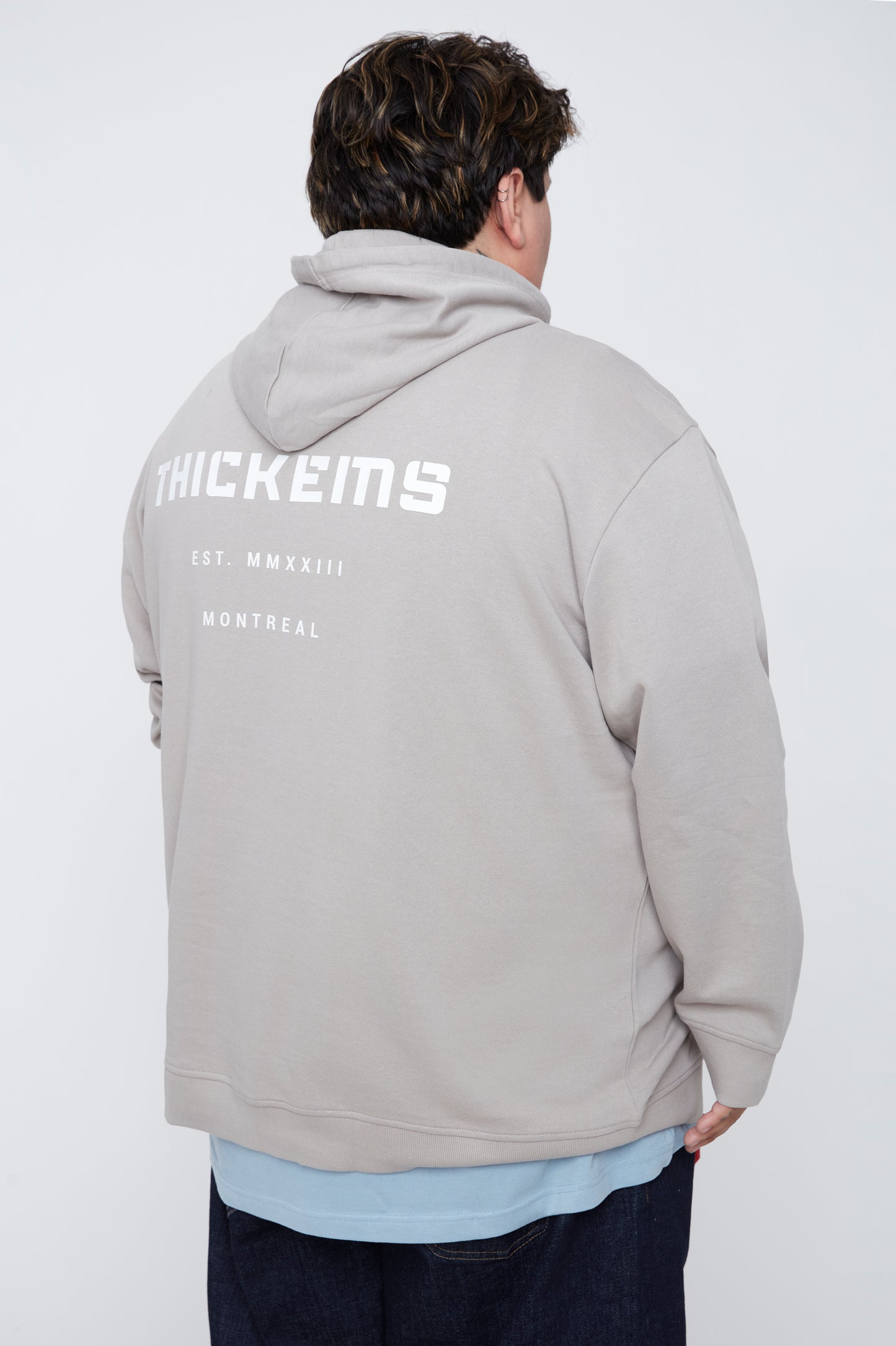 Men’s French Terry Pullover Hoodie