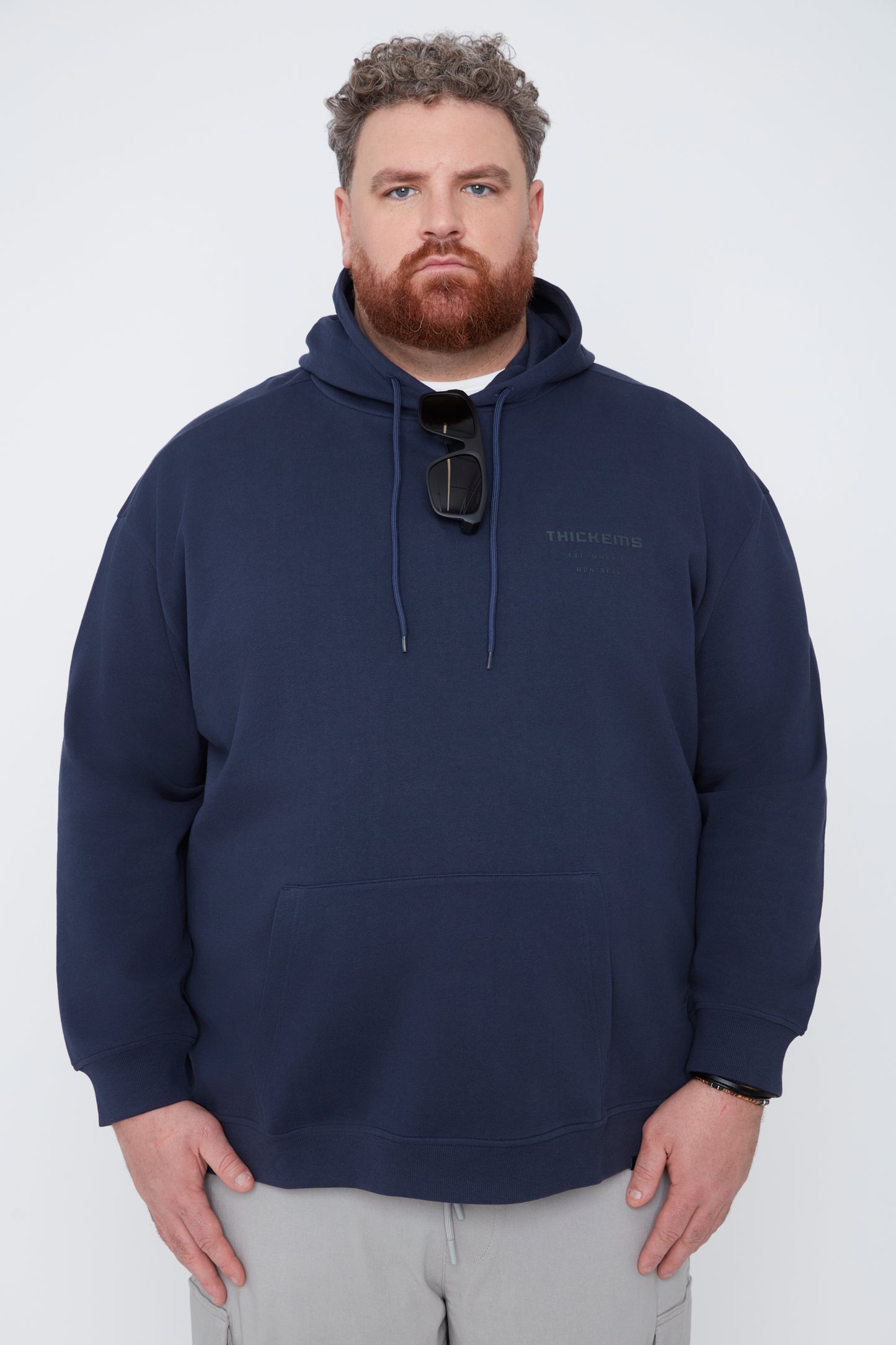 Men’s French Terry Pullover Hoodie
