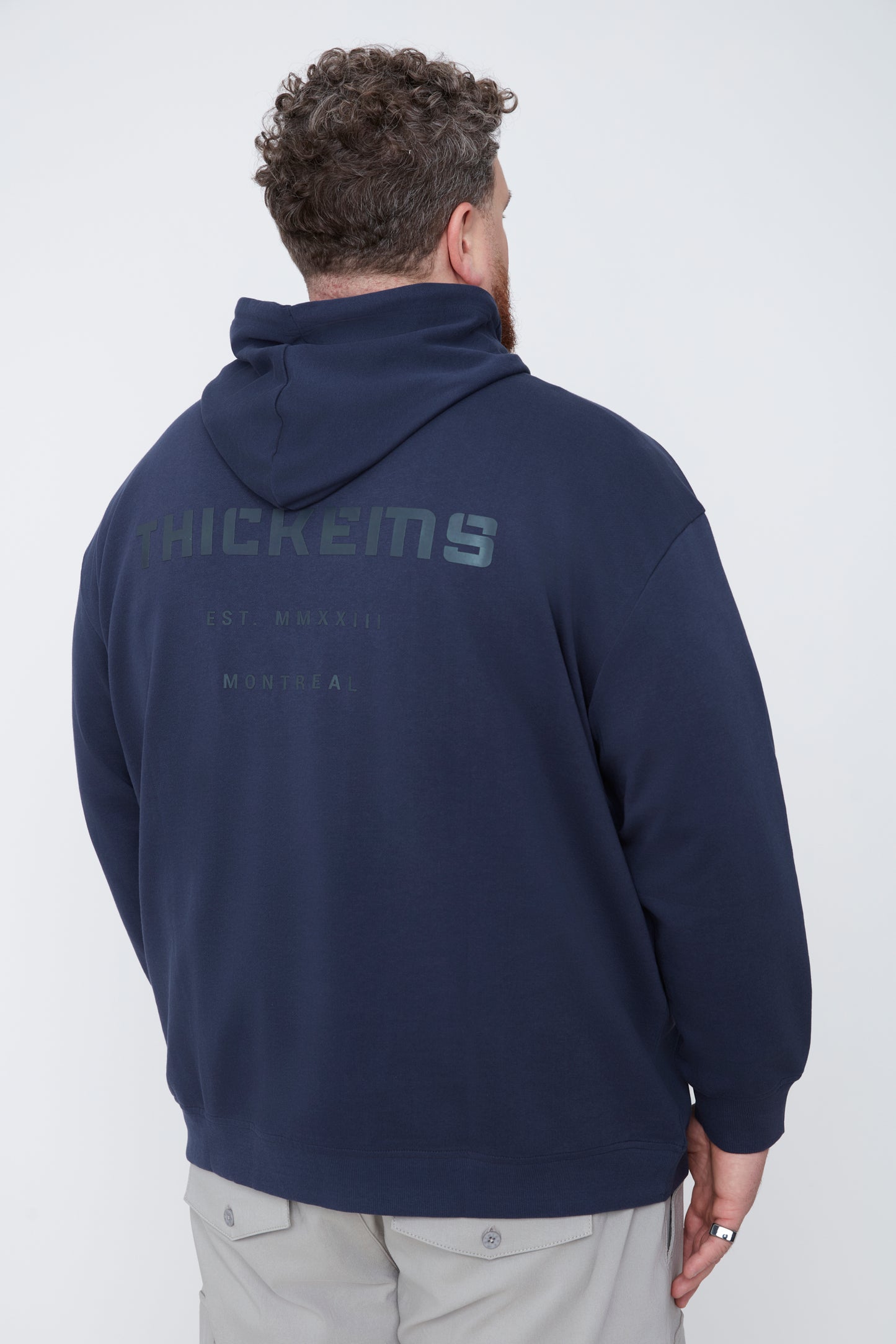 Men’s French Terry Pullover Hoodie