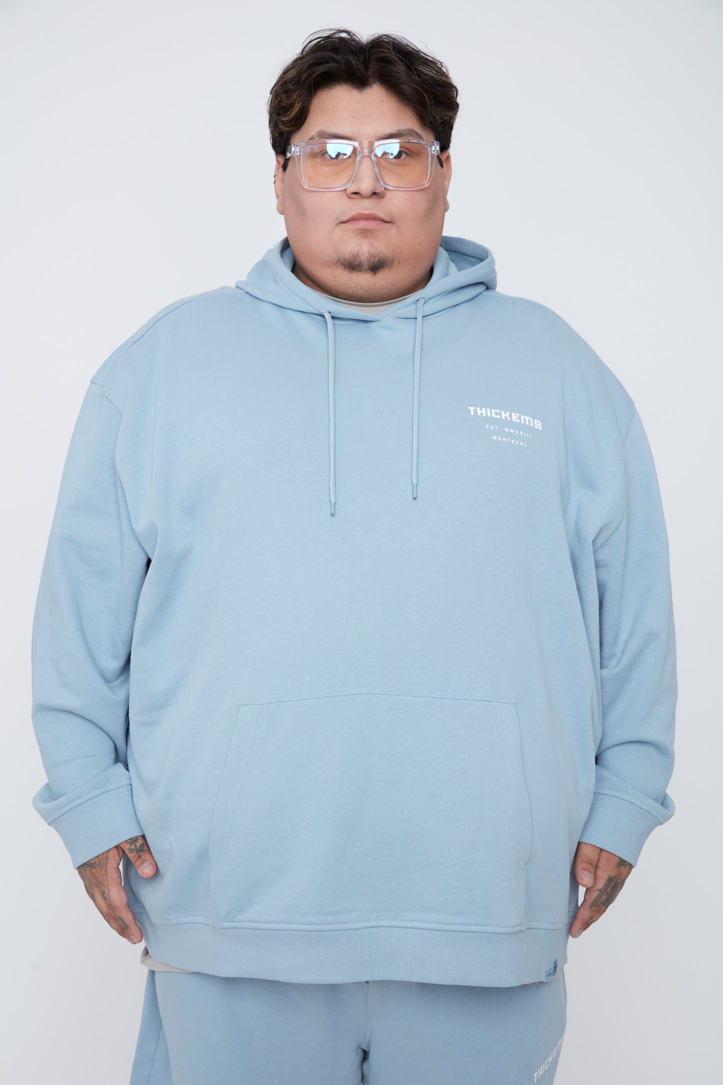 Men’s French Terry Pullover Hoodie