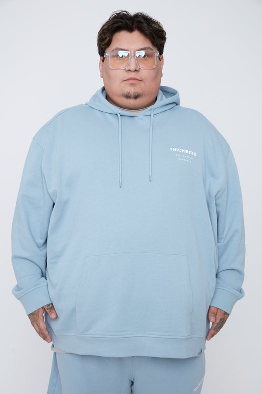 Sweat à capuche en molleton français pour homme