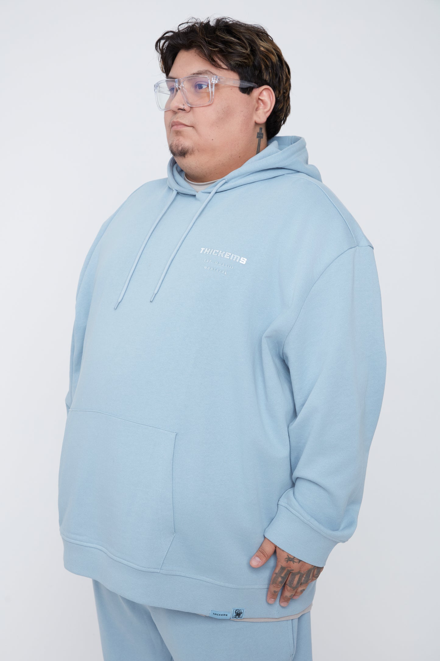 Men’s French Terry Pullover Hoodie