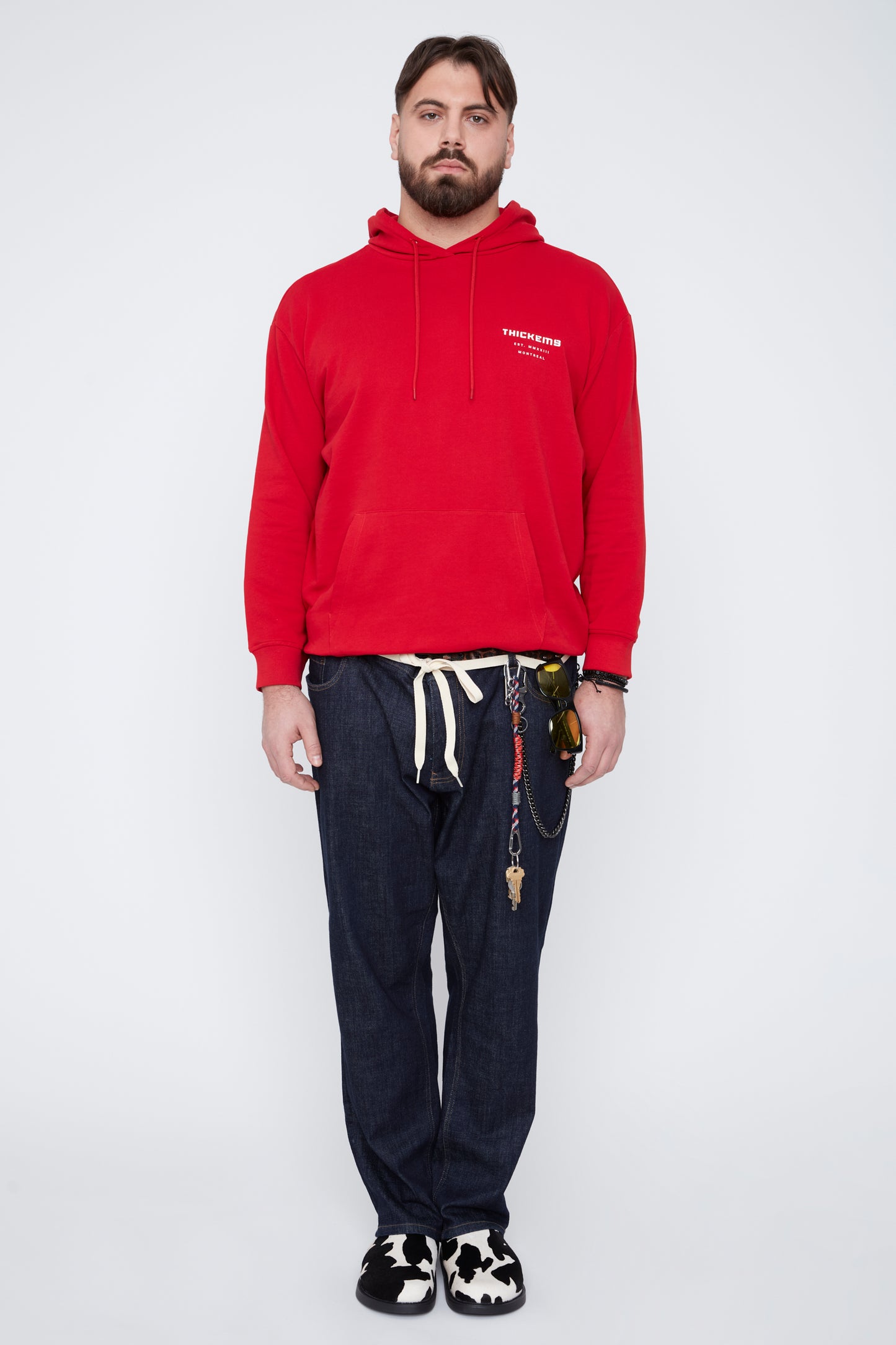 Men’s French Terry Pullover Hoodie
