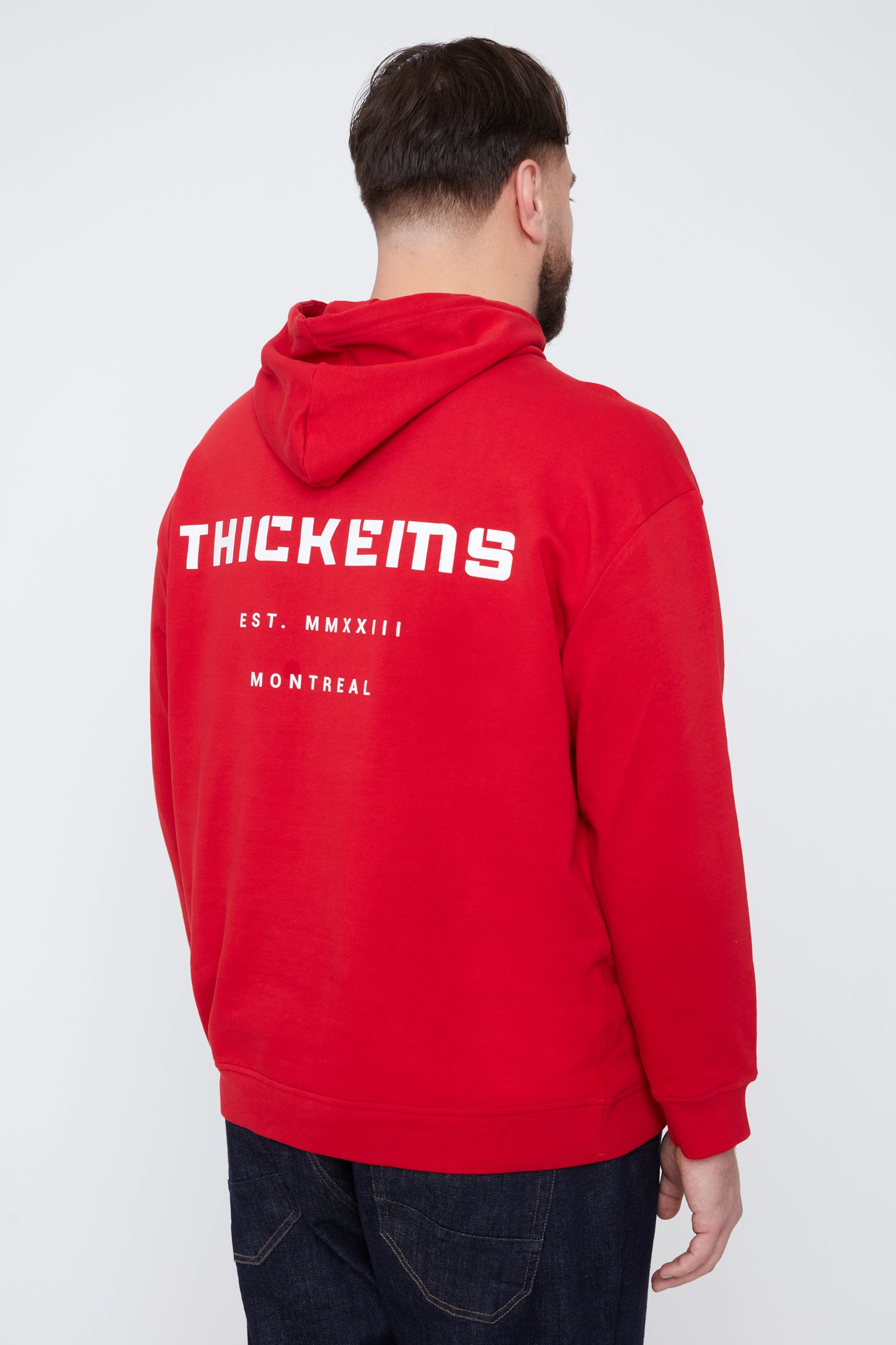 Men’s French Terry Pullover Hoodie