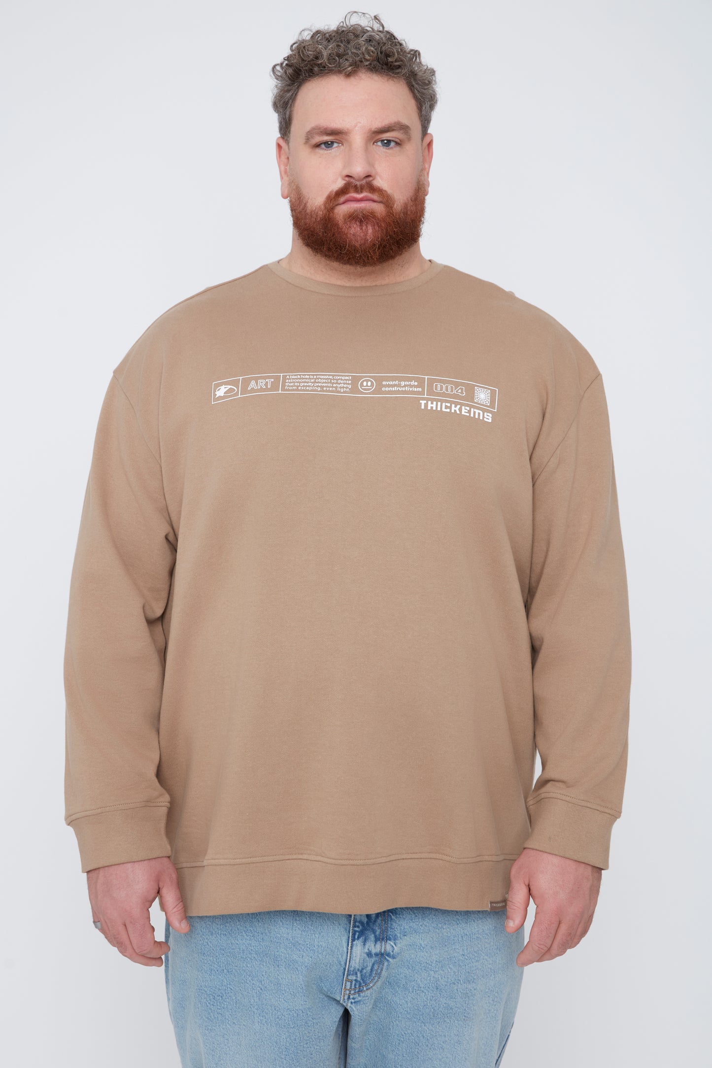 Men’s Graphic Crew Neck Sweatshirt