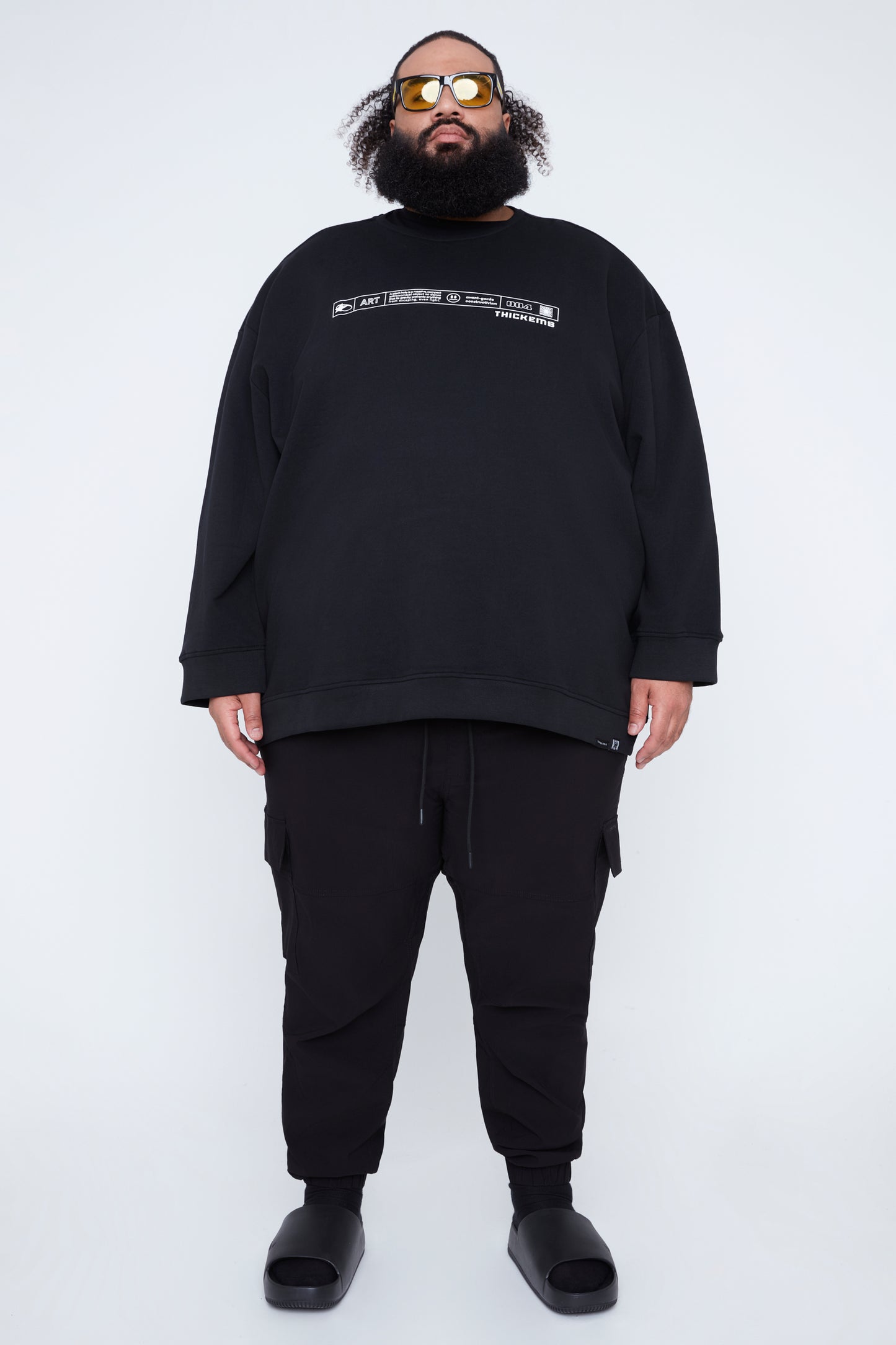 Men’s Graphic Crew Neck Sweatshirt