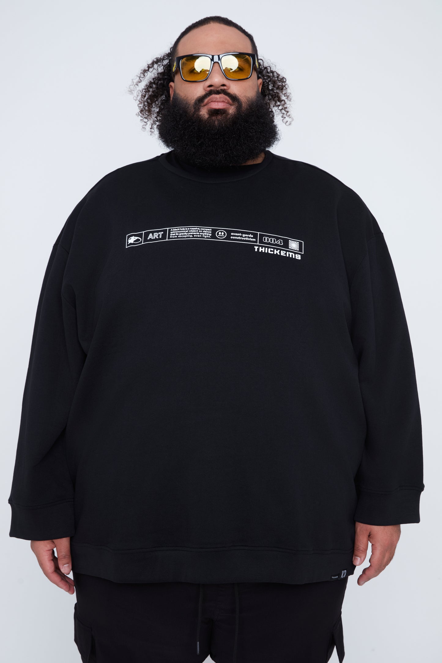 Men’s Graphic Crew Neck Sweatshirt