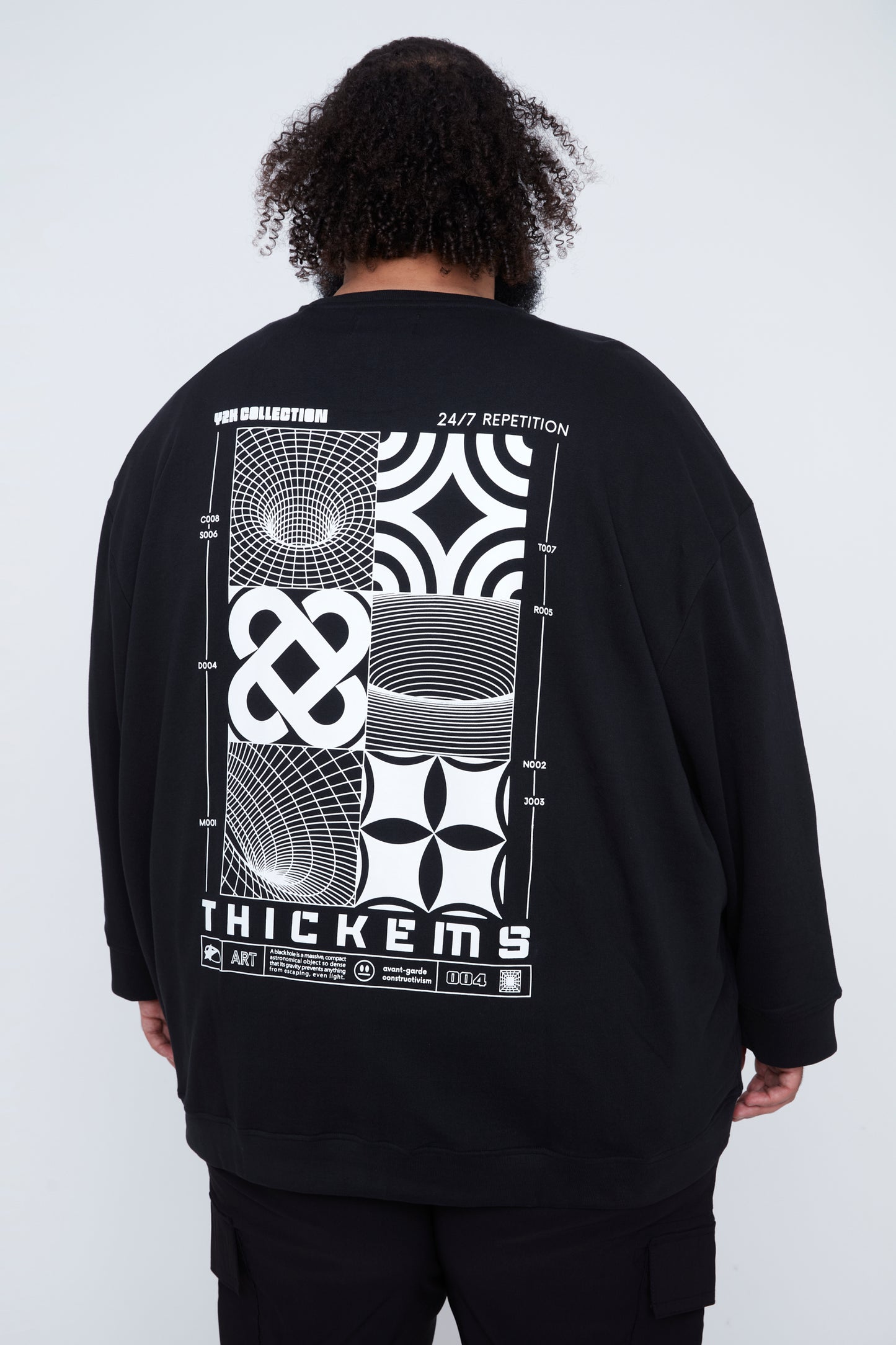 Men’s Graphic Crew Neck Sweatshirt
