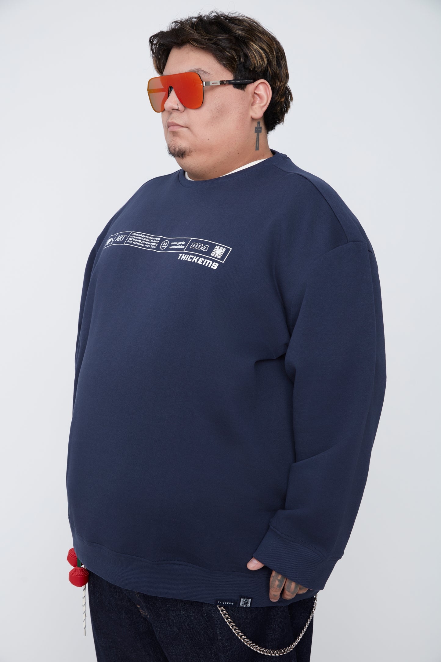 Men’s Graphic Crew Neck Sweatshirt