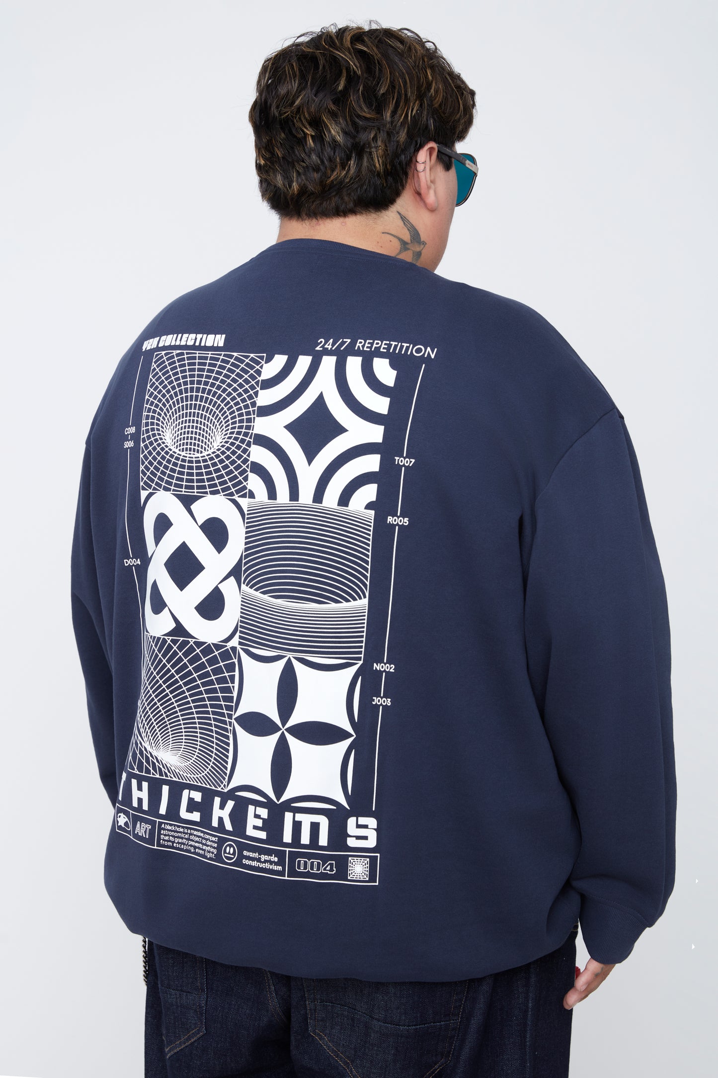 Men’s Graphic Crew Neck Sweatshirt